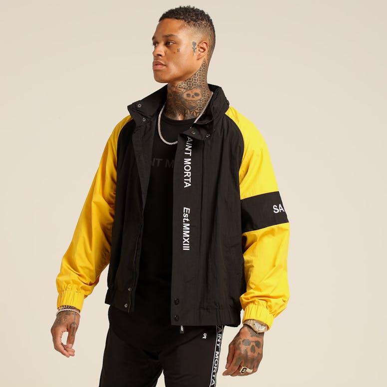 Saint Morta Methods Windbreaker Yellow/Black