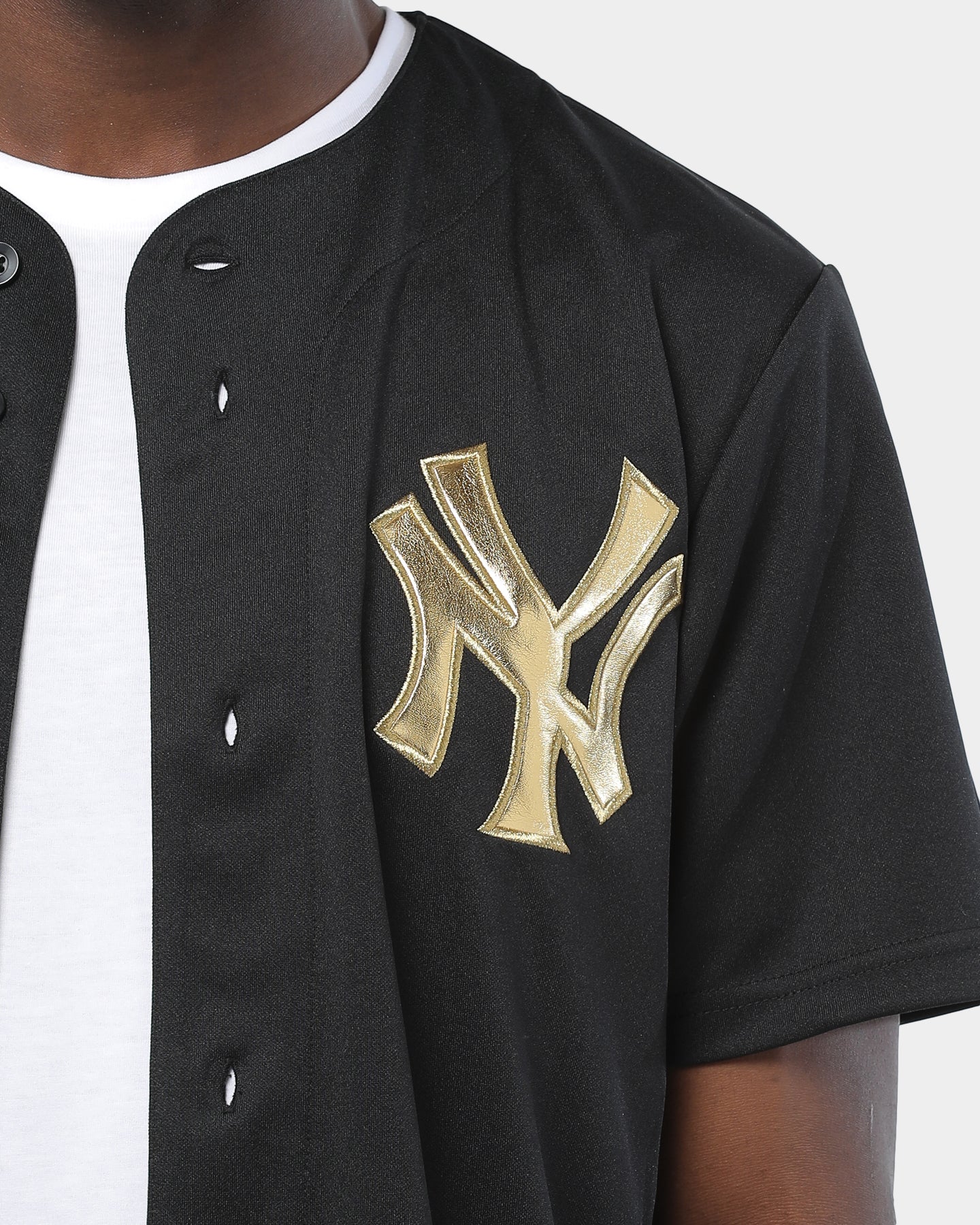 black and gold yankees jersey