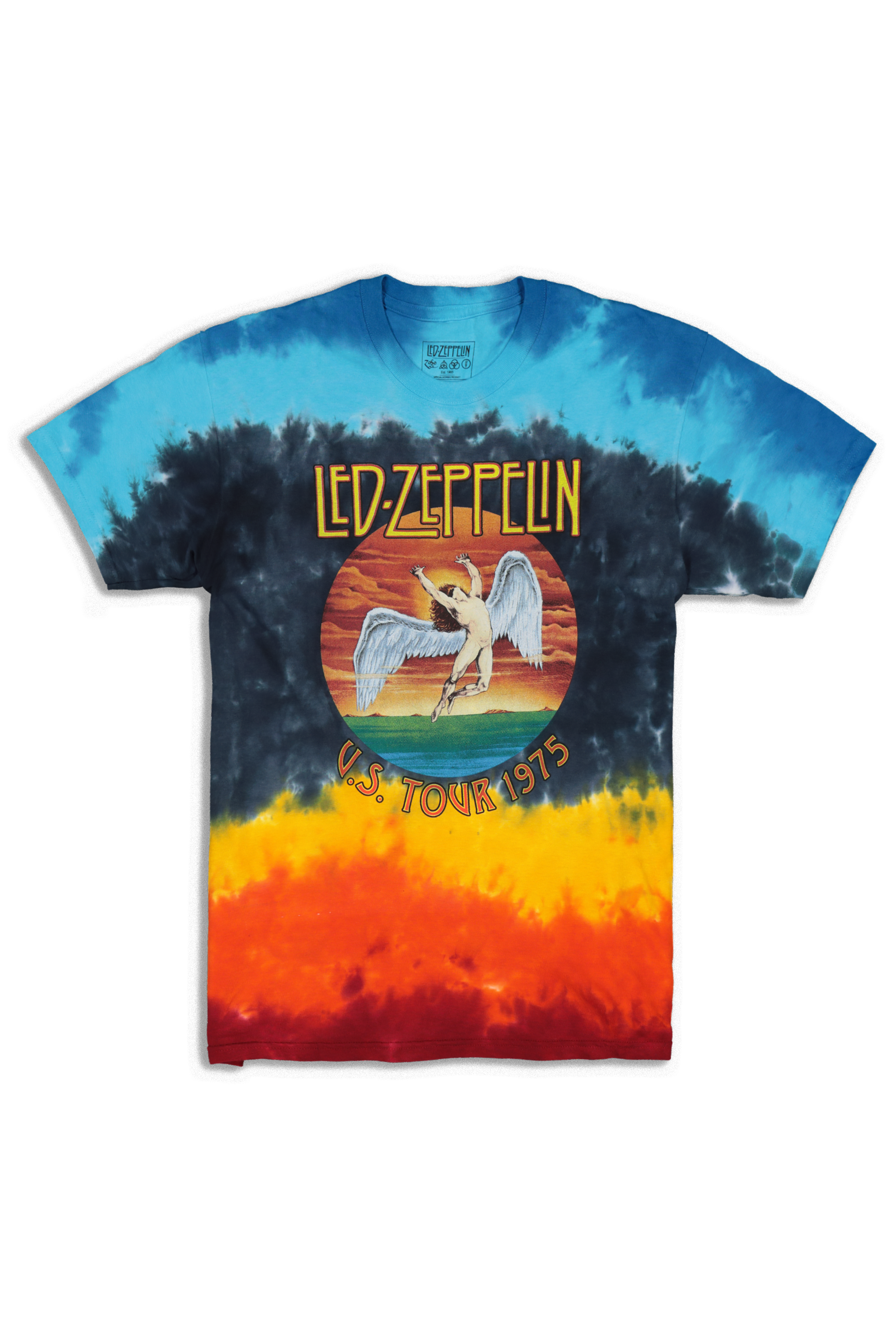 led zeppelin icarus shirt