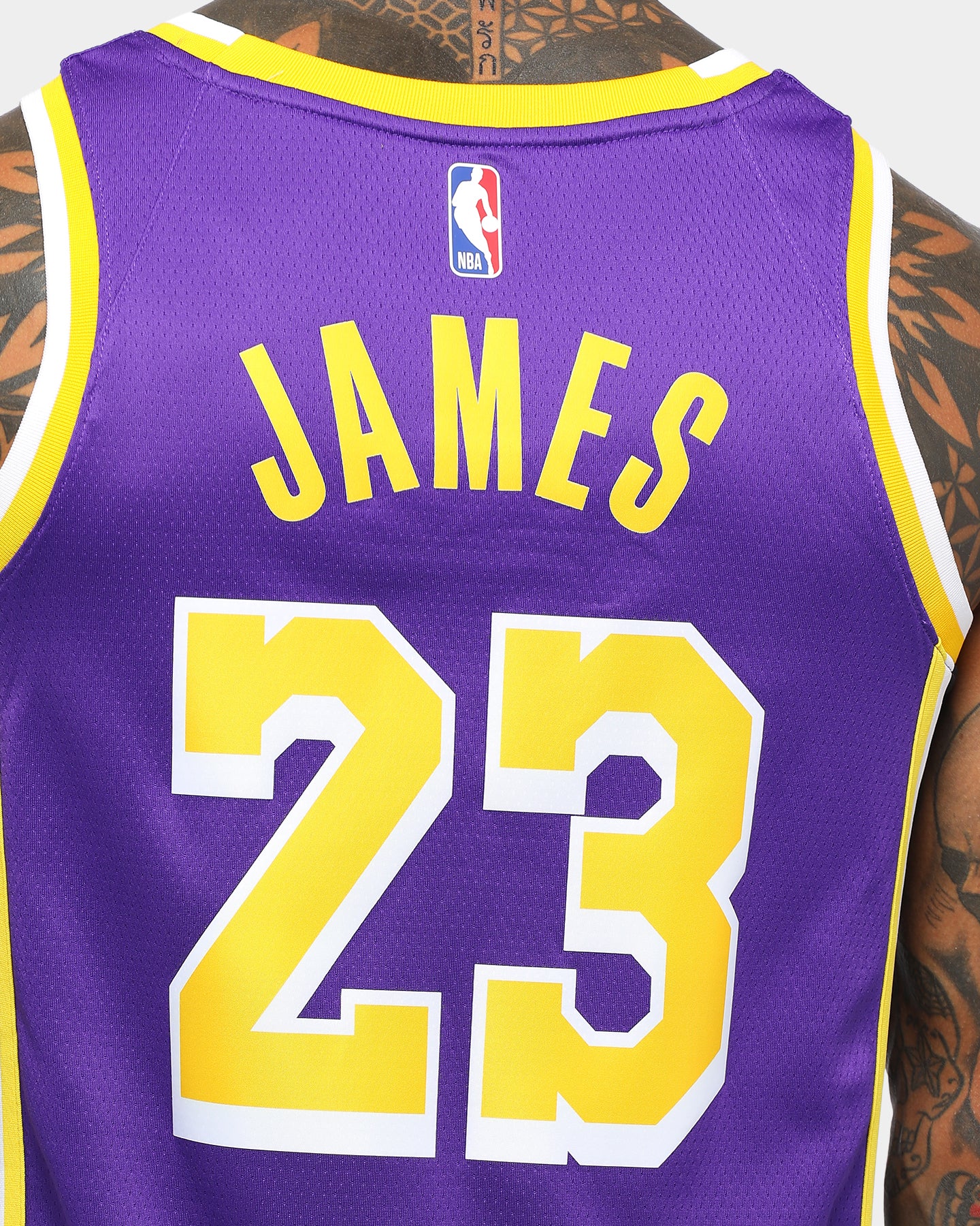 black and purple kings jersey