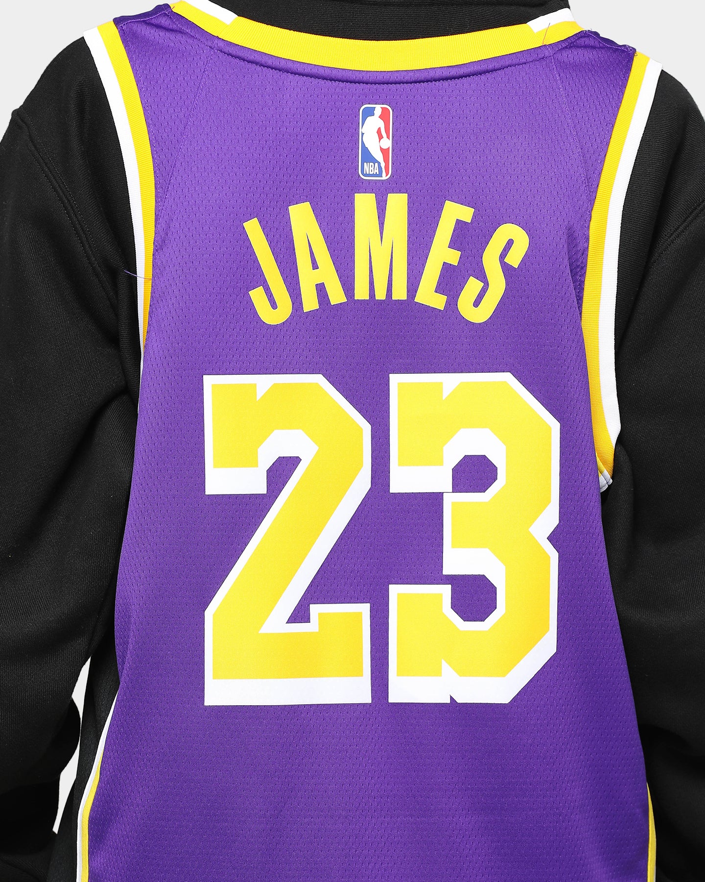 black and yellow lebron james jersey