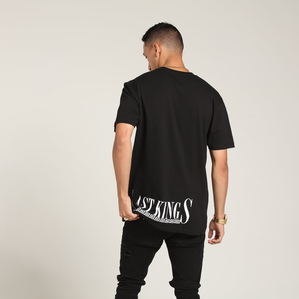 Last Kings Return Of The King Tee Black
