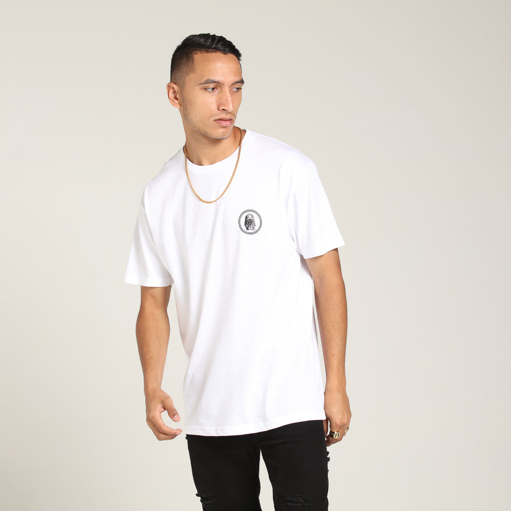 Last Kings Return Of The King Tee White
