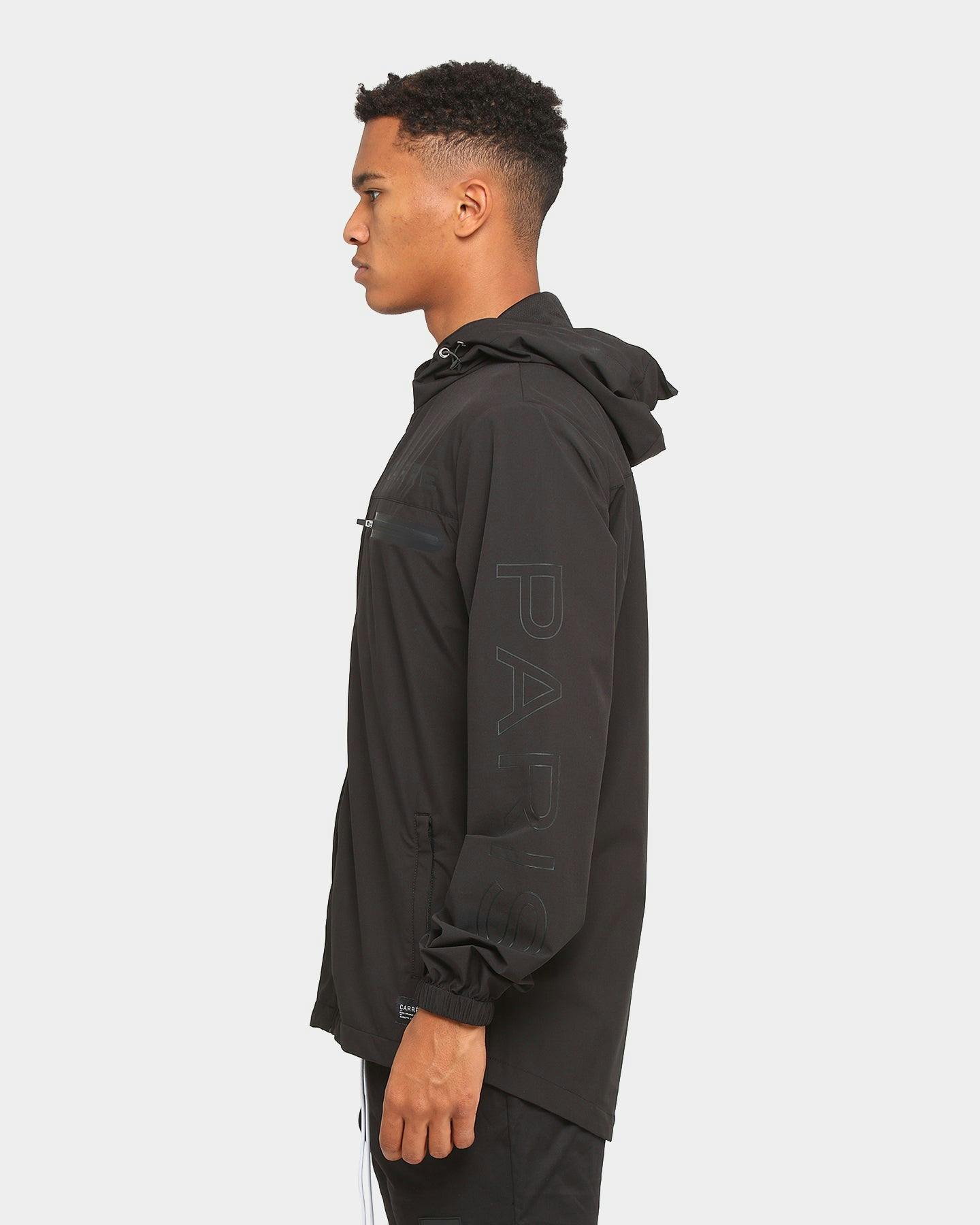 Carré Staple Windbreaker Black/Black | Culture Kings