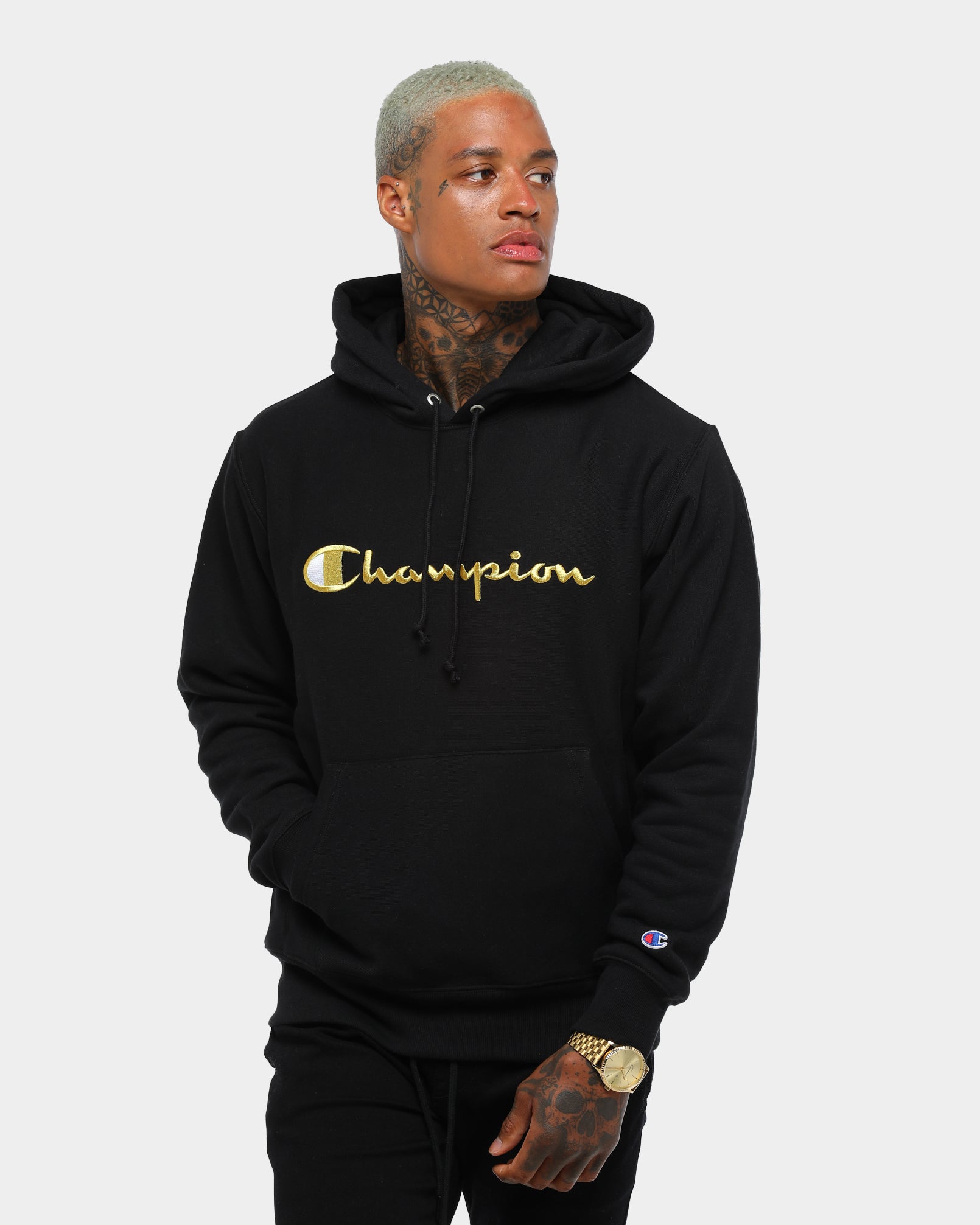 Black Champion Hoodie Best Sale, UP TO 68% OFF | www 