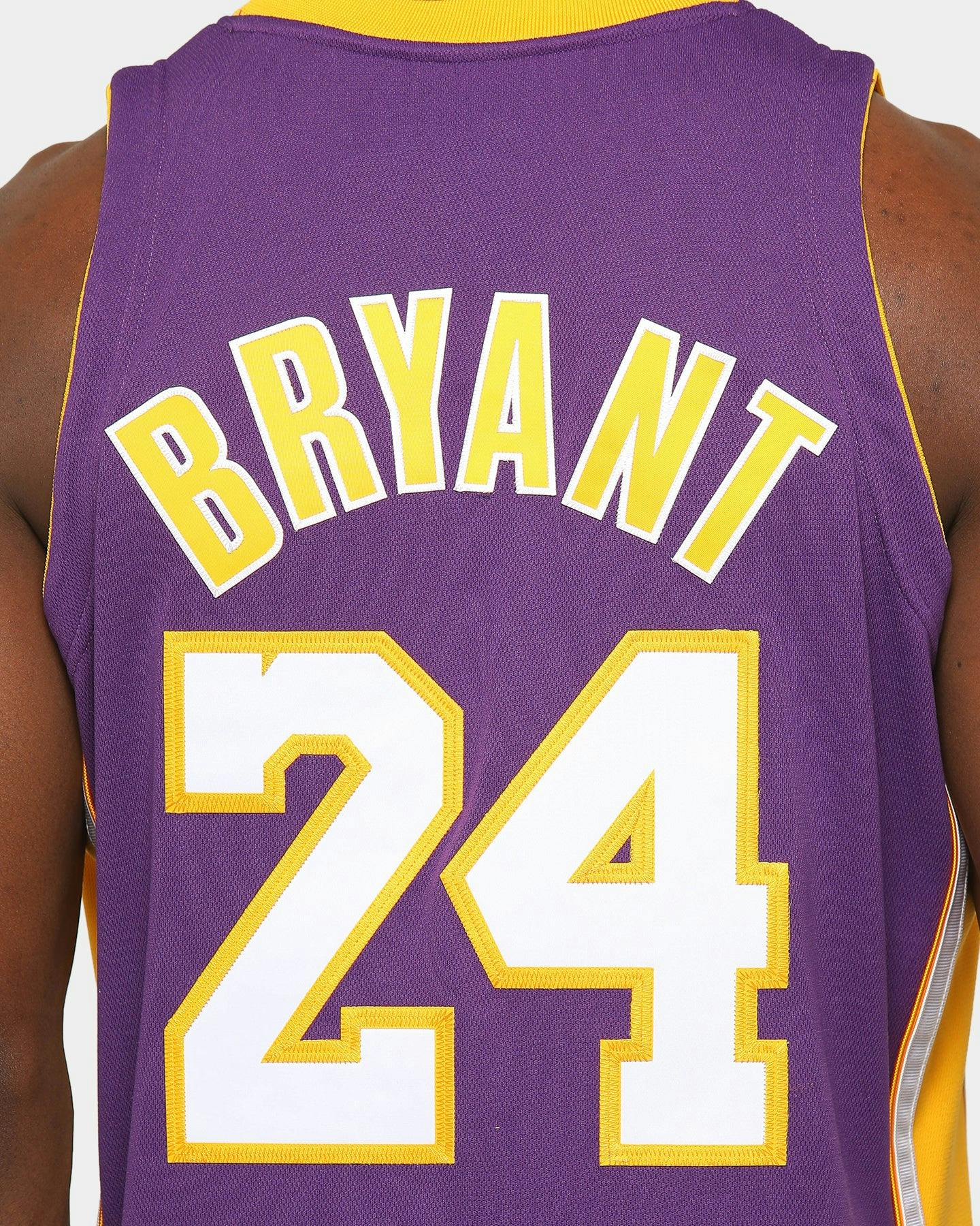 Mitchell Ness Los Angeles Lakers Kobe Bryant 24 Authentic Nba Jersey Purple Culture Kings