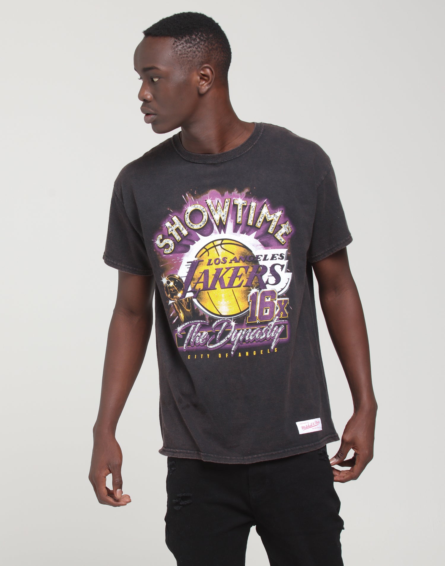 lakers vintage t shirt