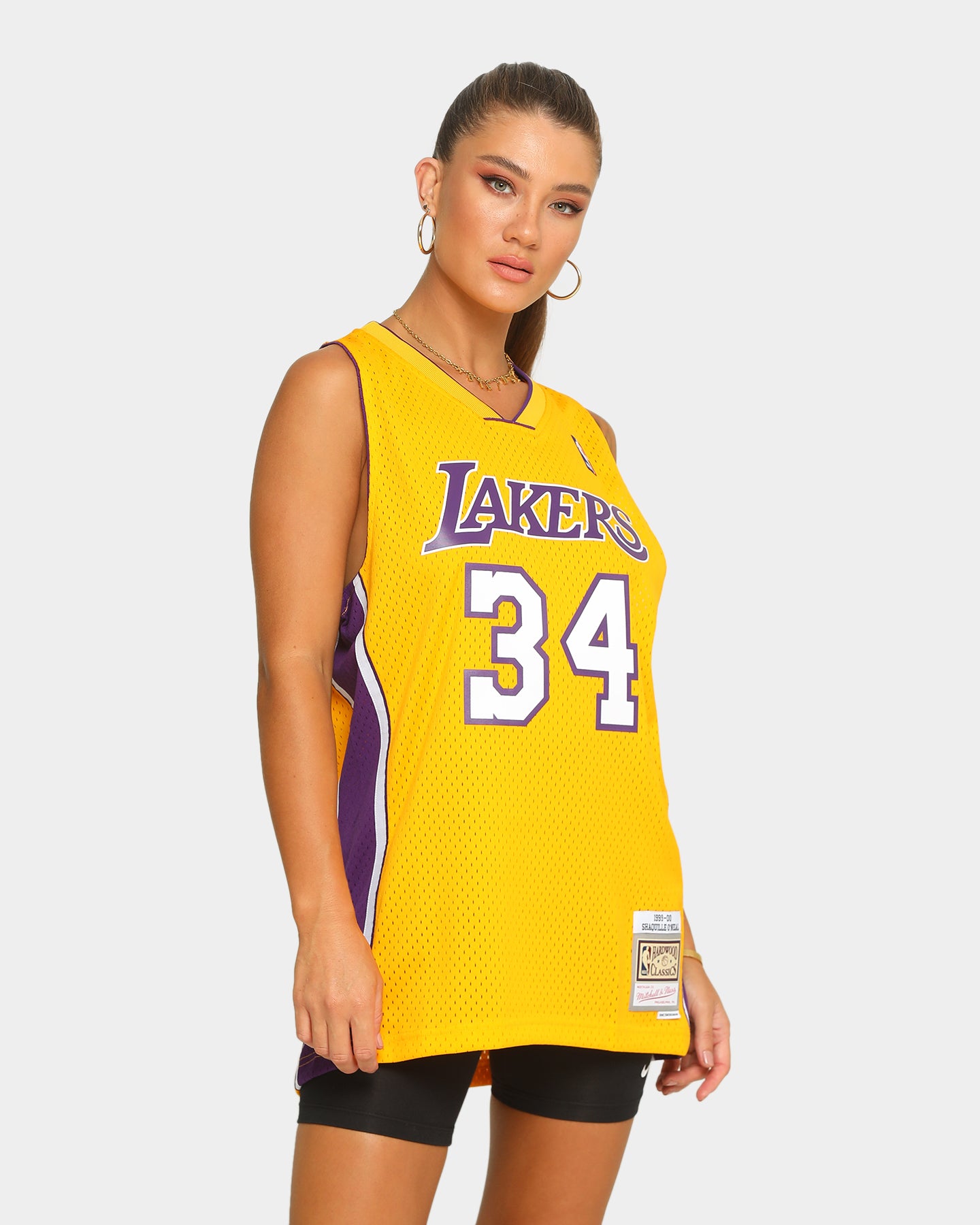 womens purple lakers jersey