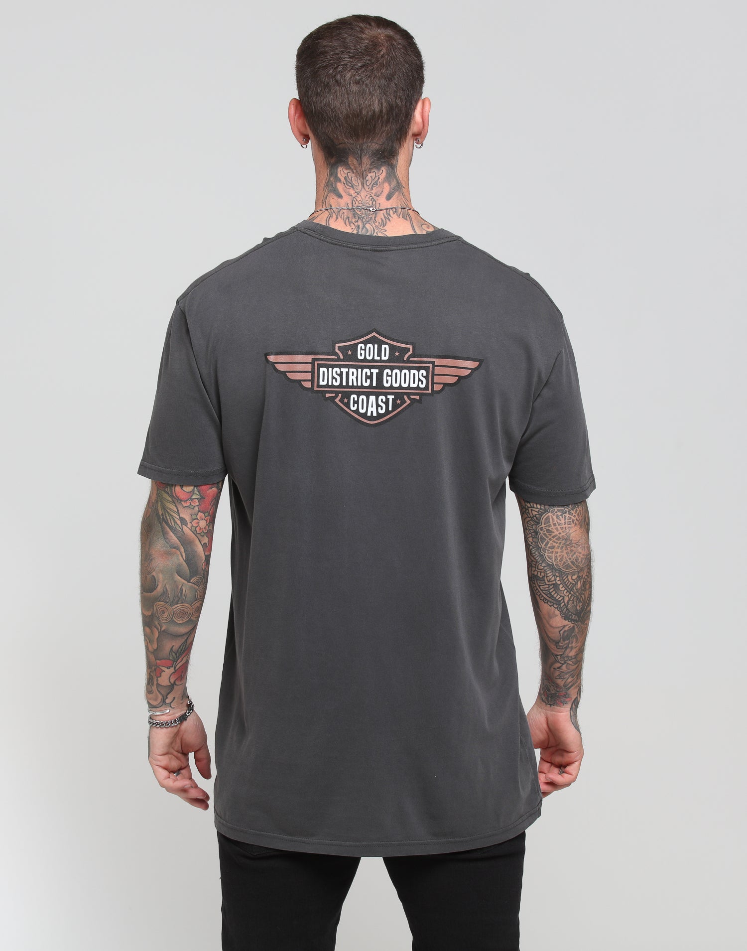 Swiss Tech Big Men/'s Performance Short Sleeve Stretch Tee Green