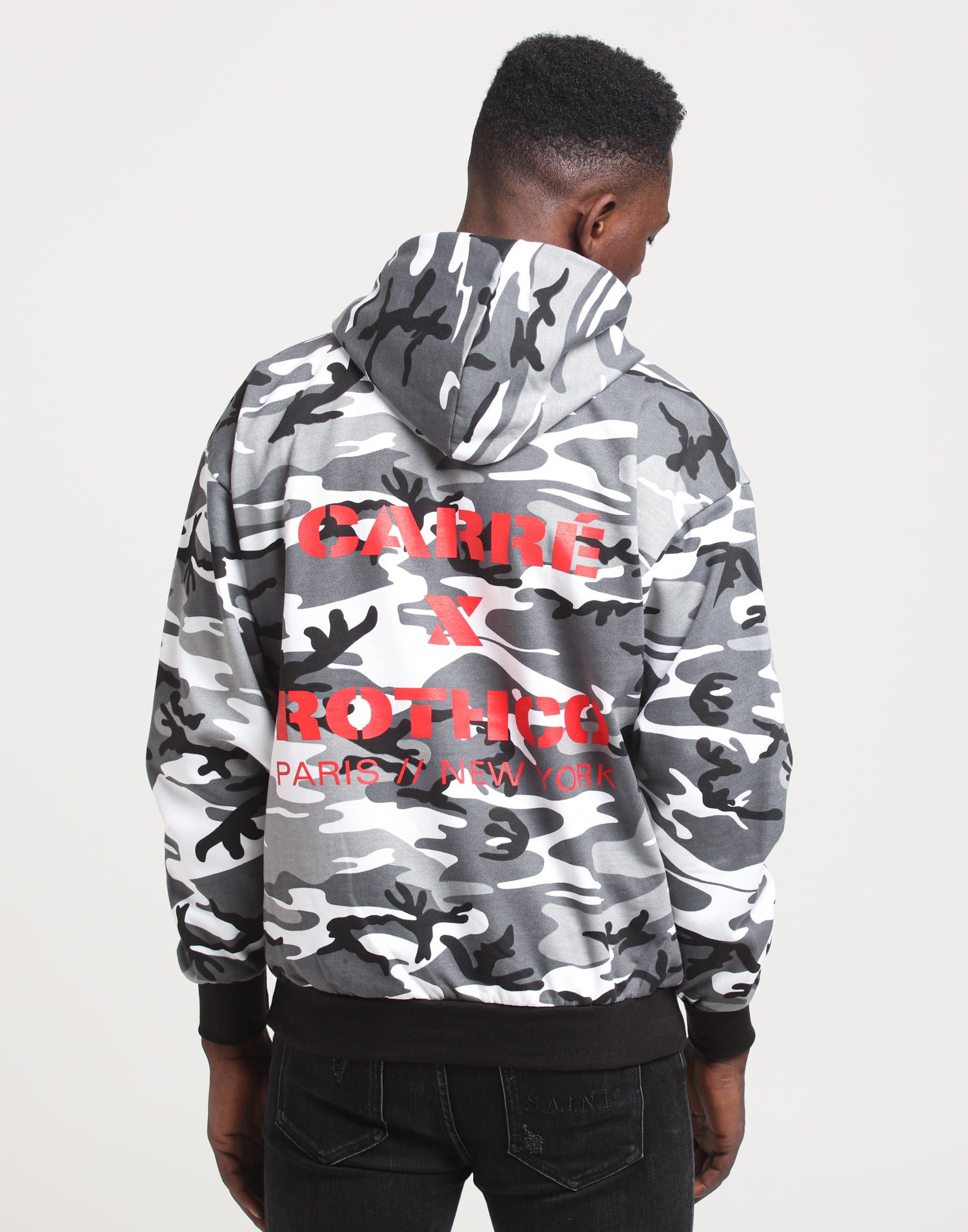 Carre X Rothco Hooded Shirt Carre X Rothco Hooded Shirt