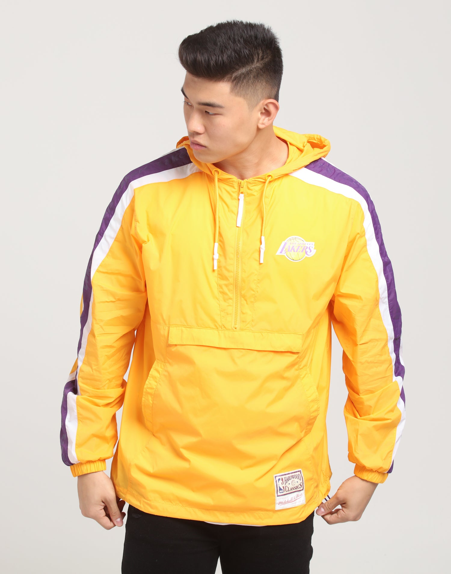 lakers anorak