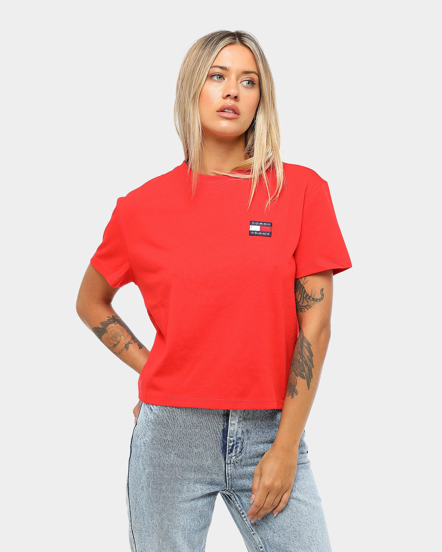 tjw tommy badge tee