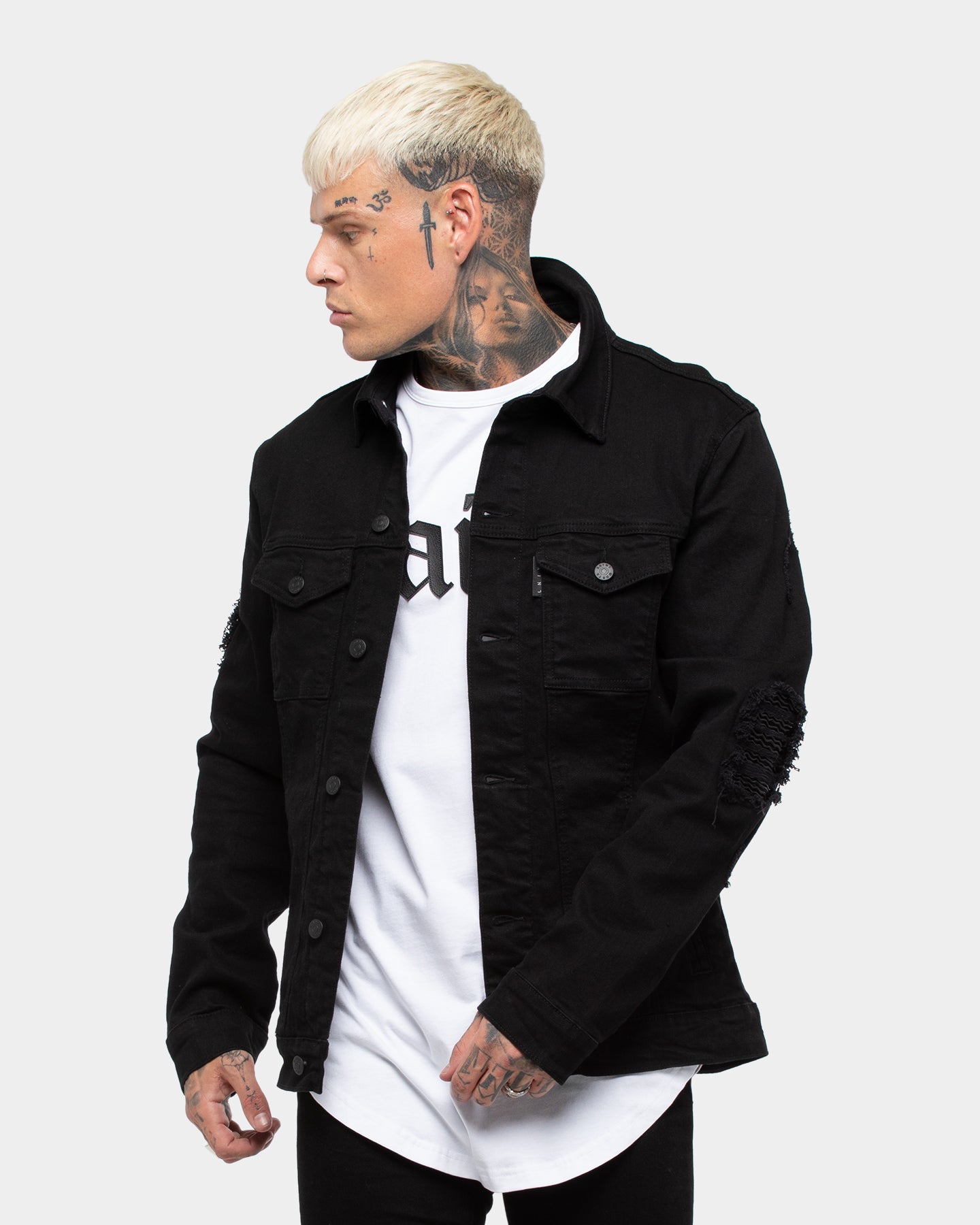 culture kings denim jacket