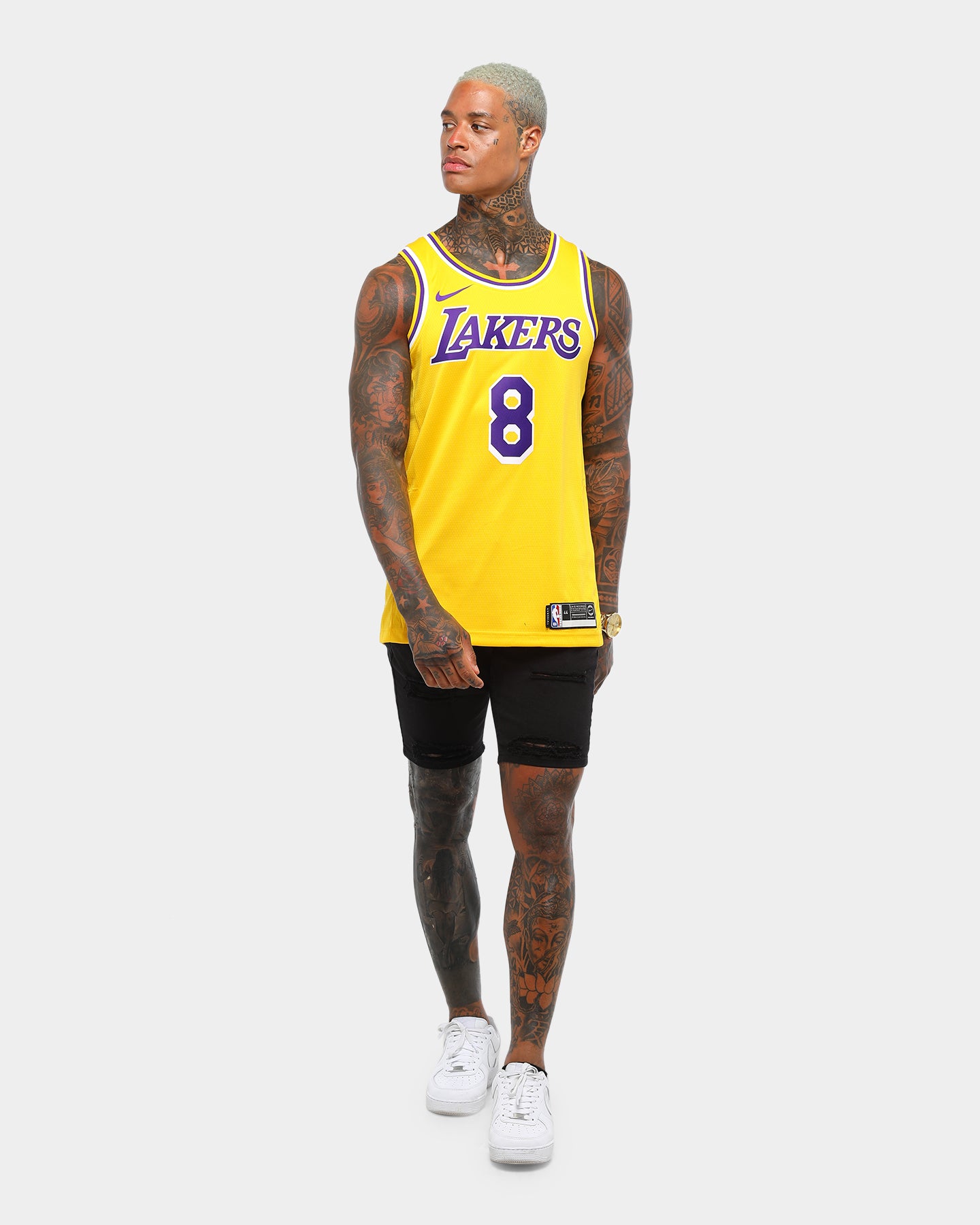 Nike Los Angeles Lakers Kobe Bryant #8 