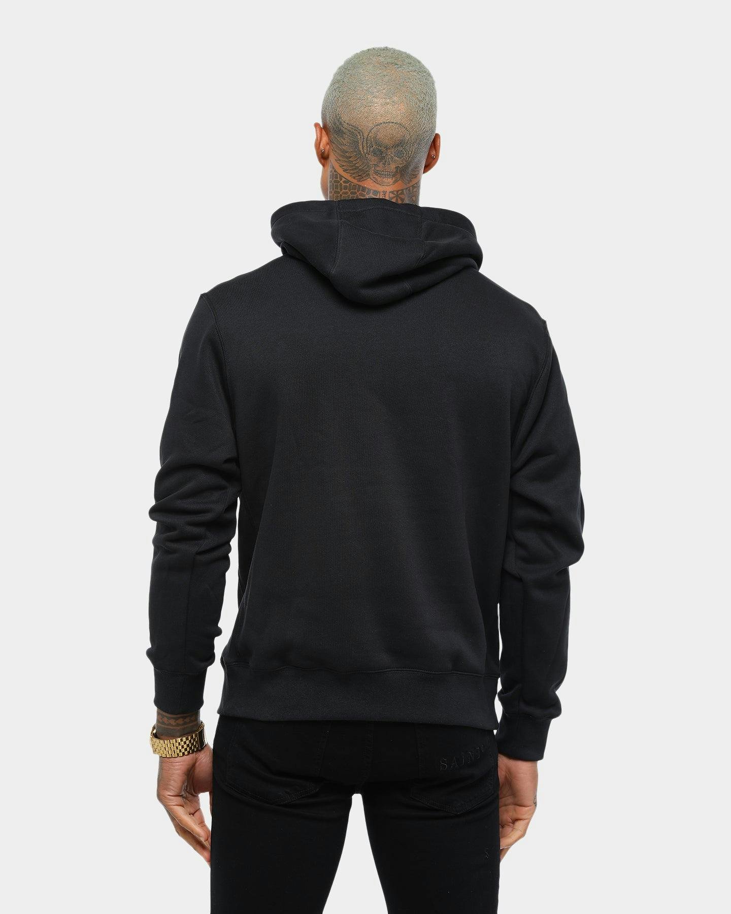 Nike Sportswear Club Fleece Pullover Hood Black | Culture Kings