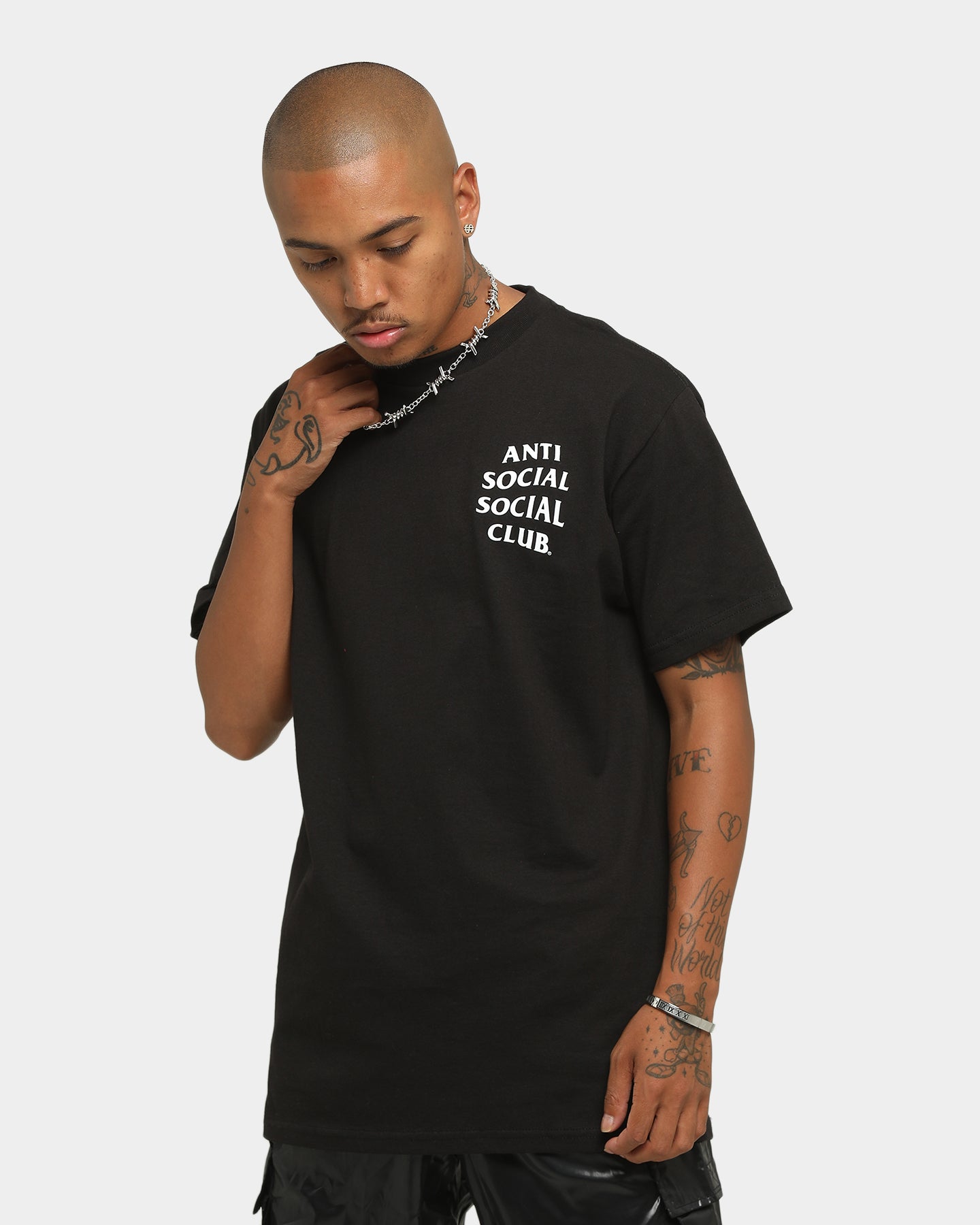 anti social social club tees