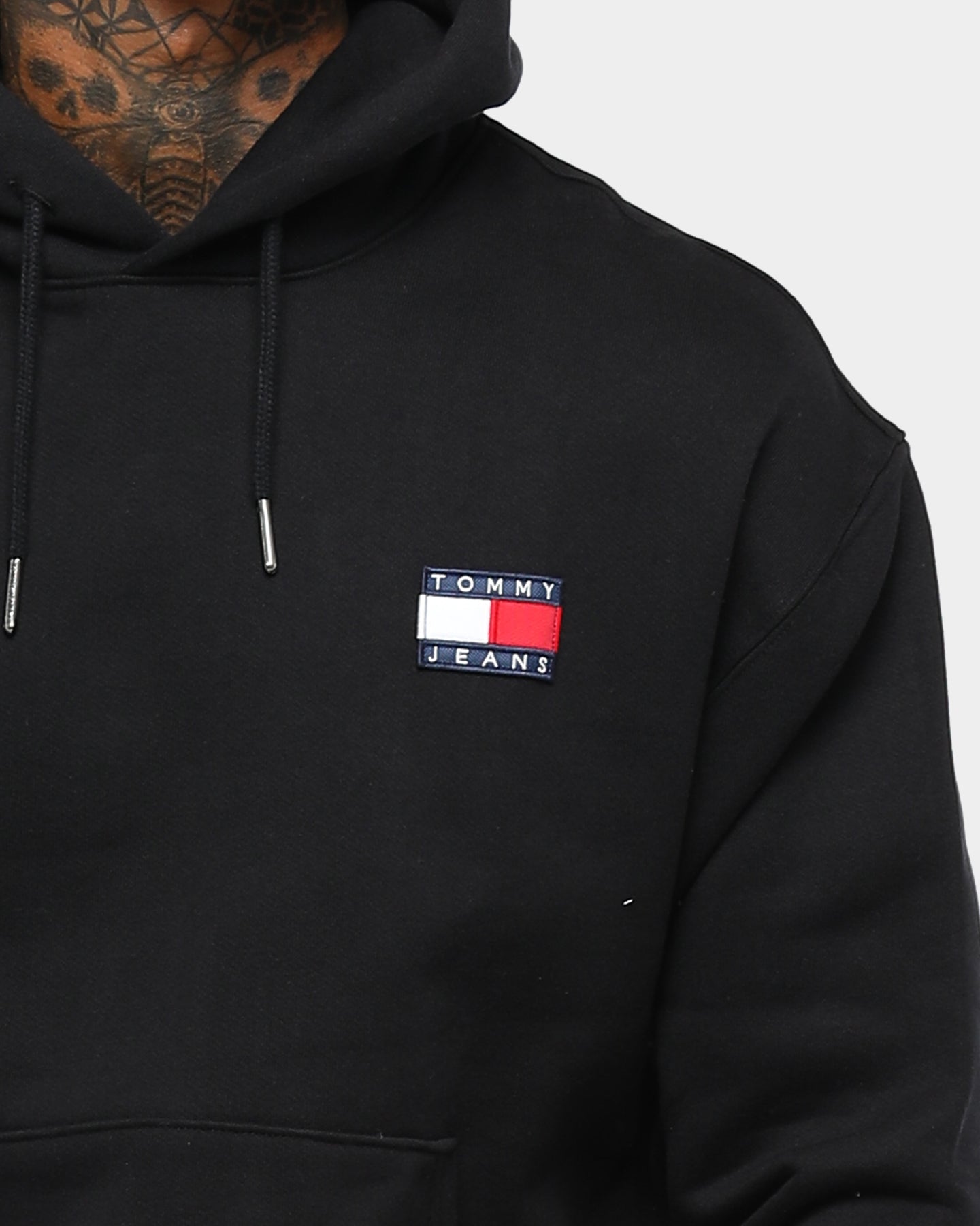 tommy jeans black hoodie