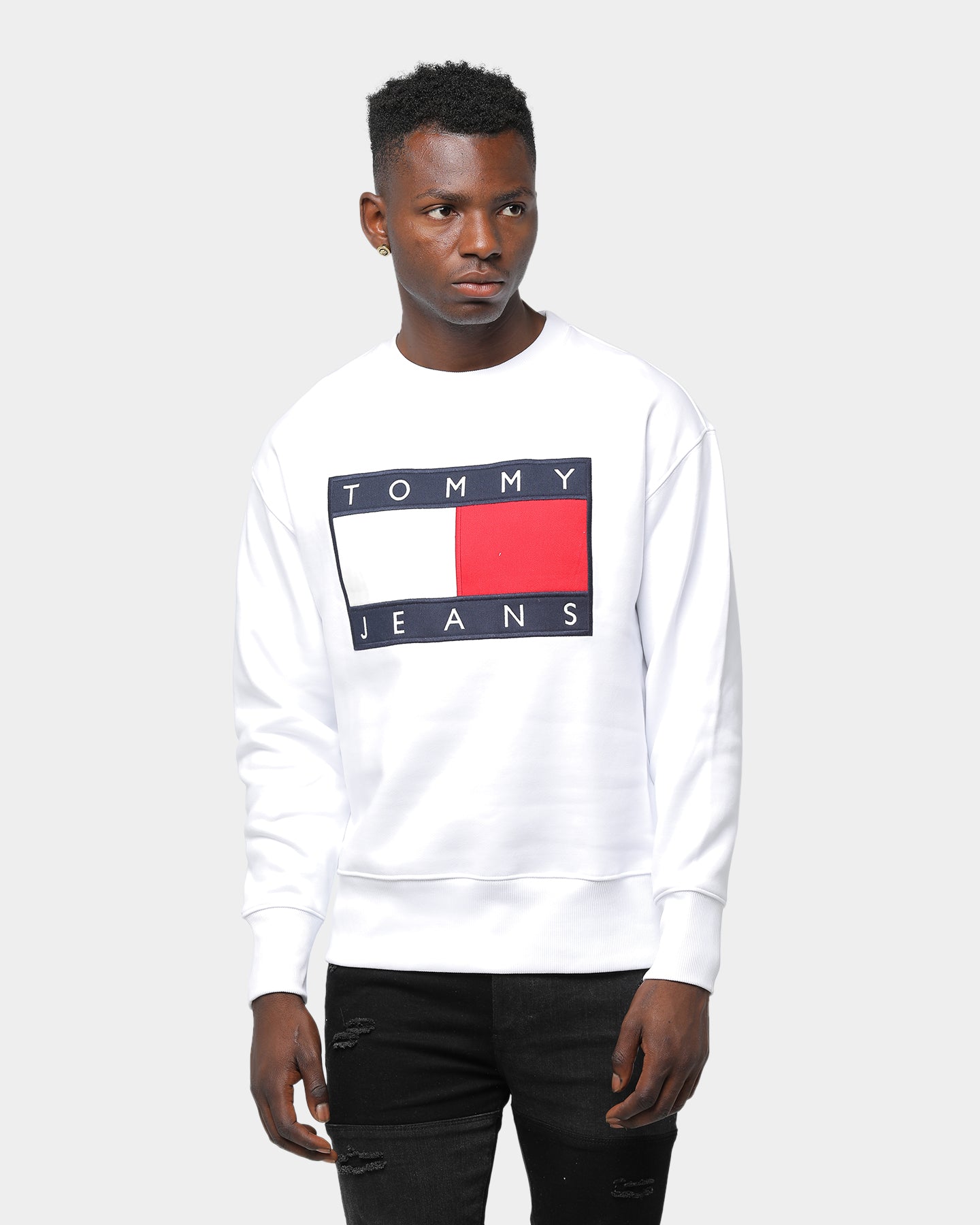 Tommy Jeans TJM Tommy Flag Crew Classic 