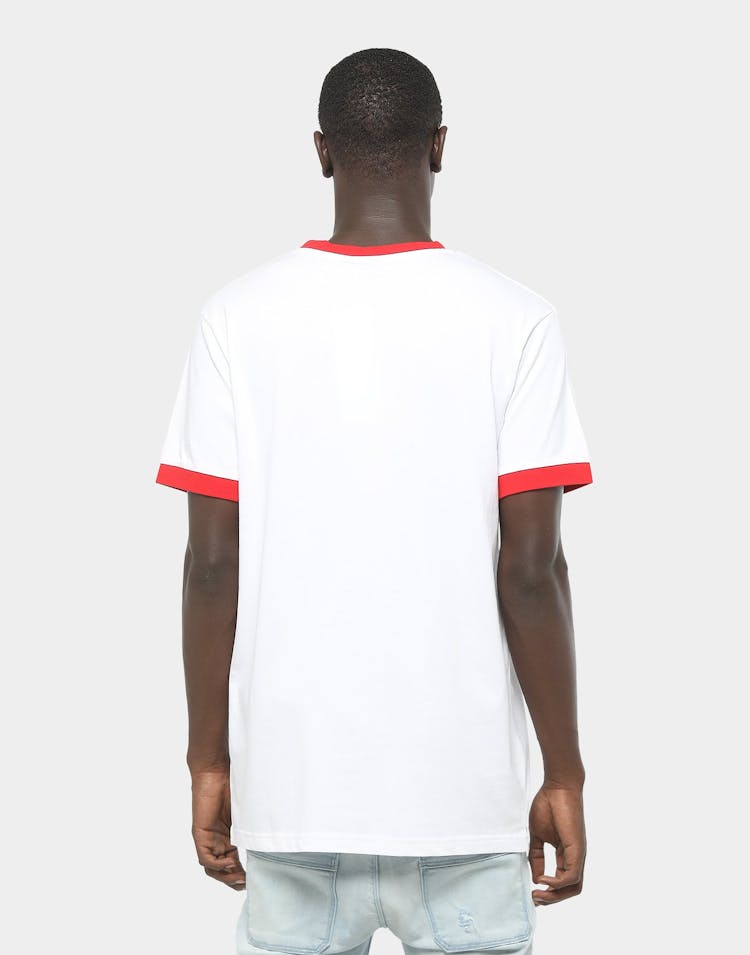 Majestic Athletic Boston Red Sox Ringer Tee White Culture Kings