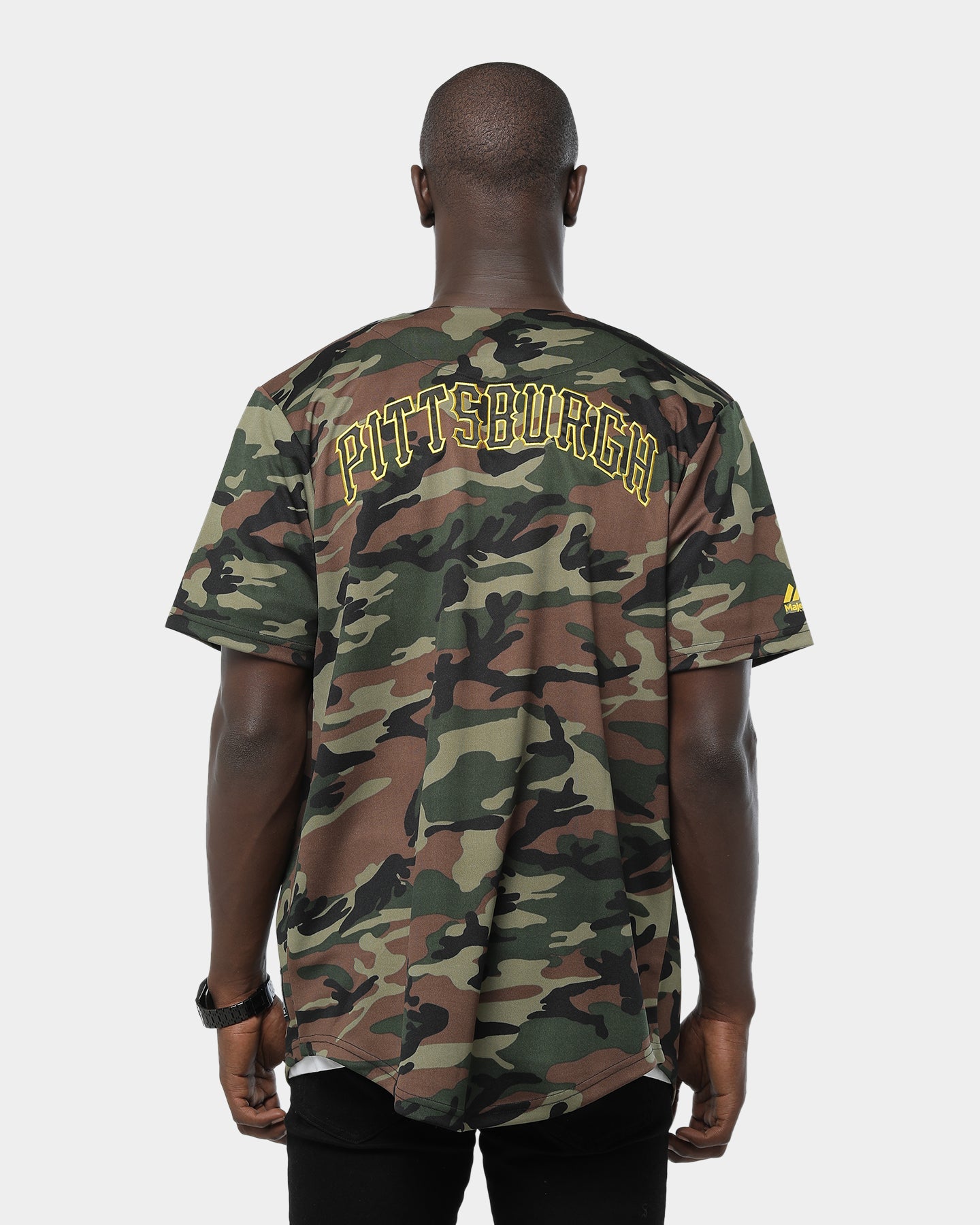 pittsburgh pirates camo shirt