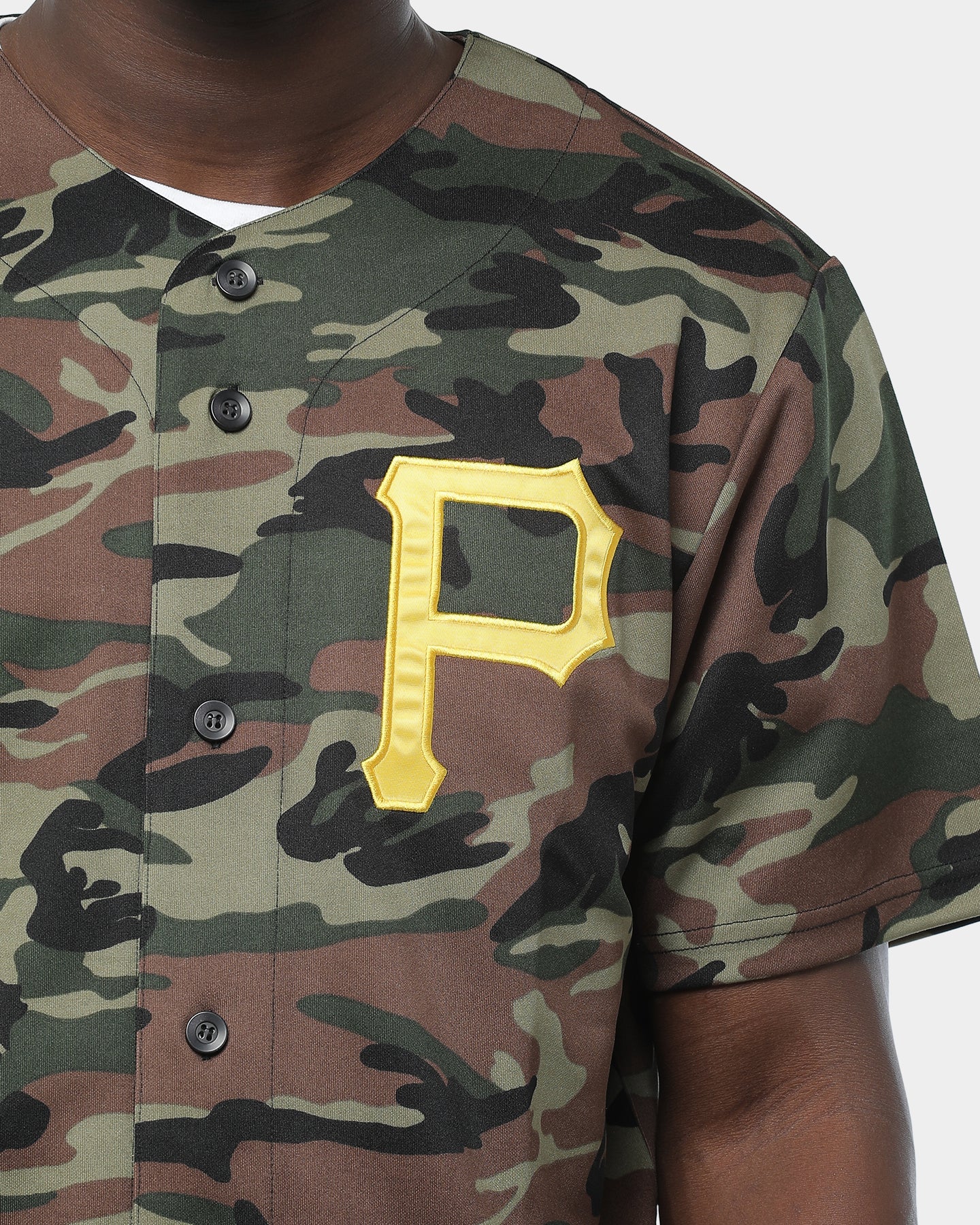 majestic camo baseball jersey