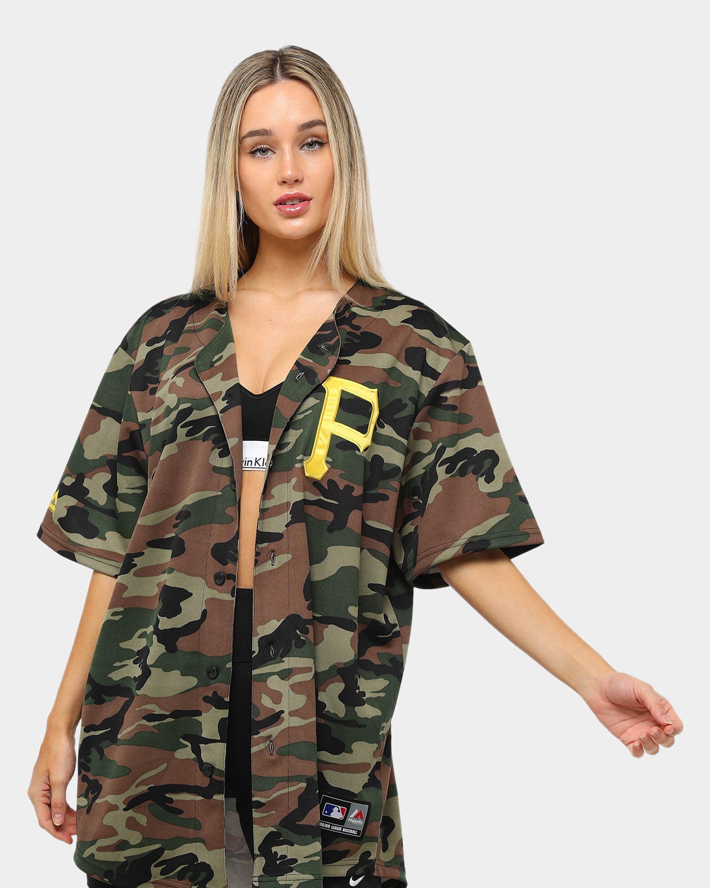 pittsburgh pirates camouflage jersey