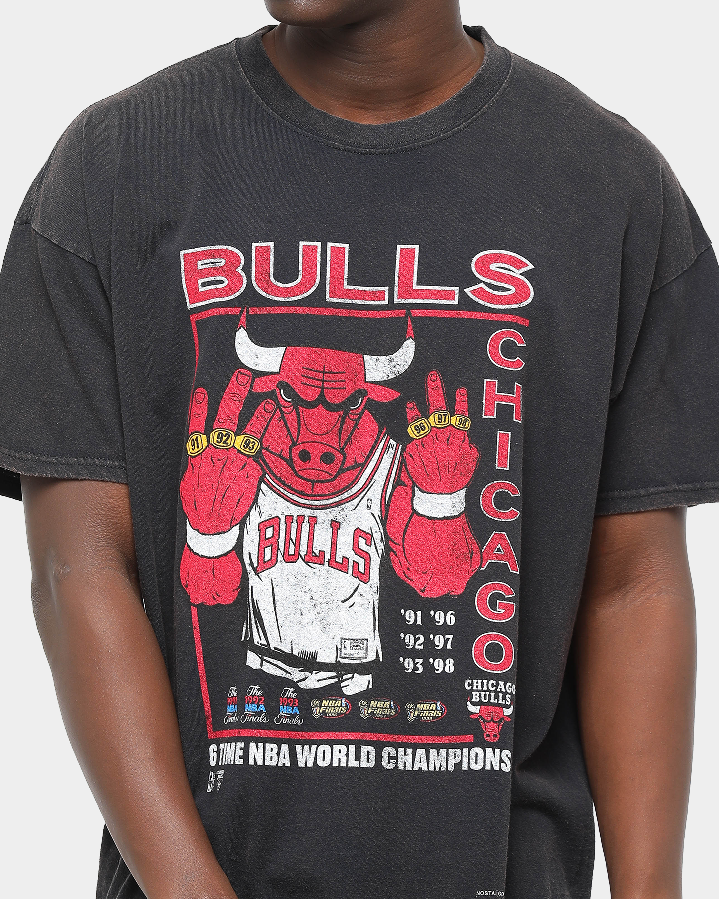 vintage chicago bulls championship shirts