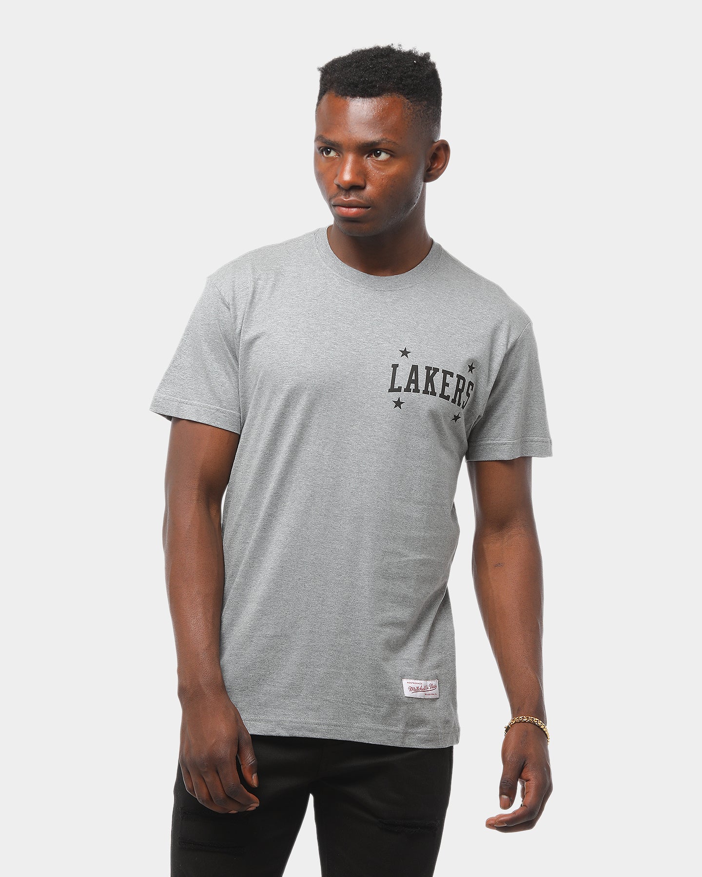 lakers grey t shirt