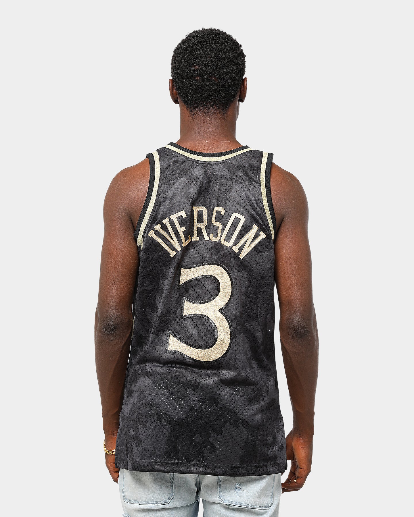 black and gold iverson jersey