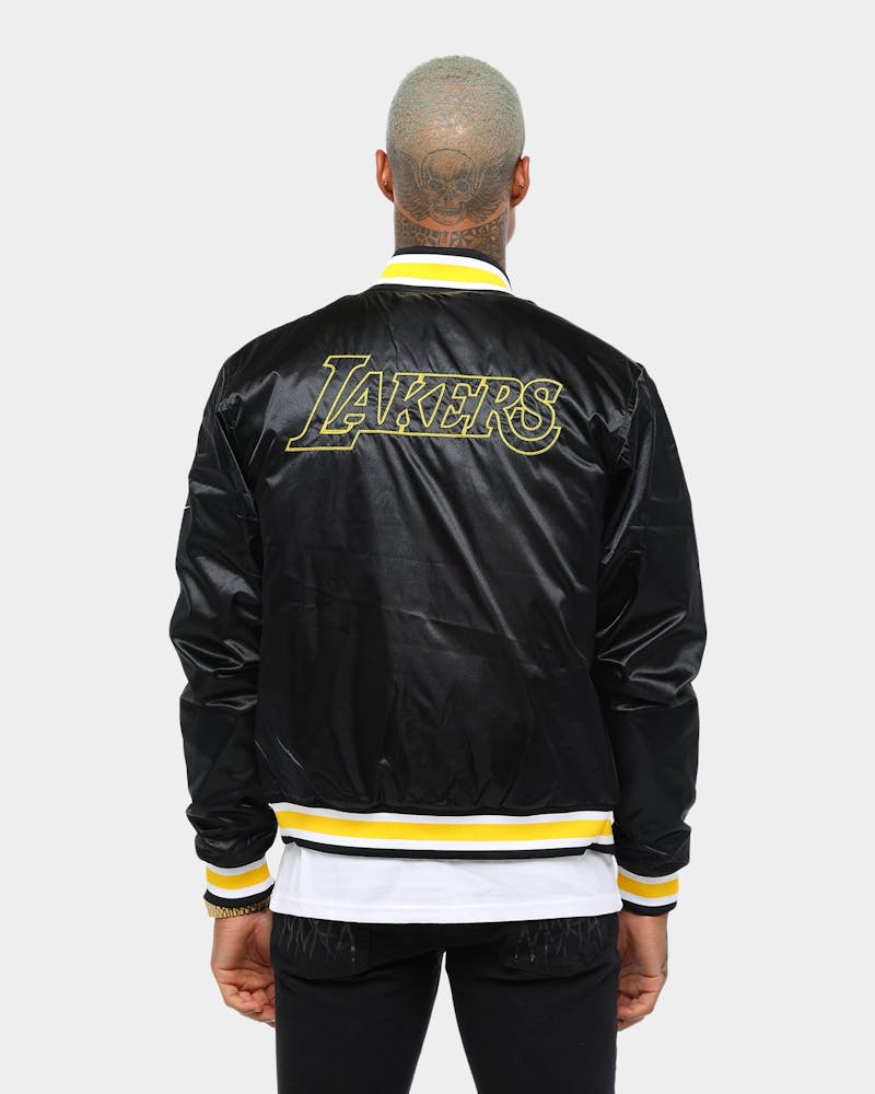 Nike Los Angeles Lakers Courtside Rev Jacket Black Purple White Culture Kings
