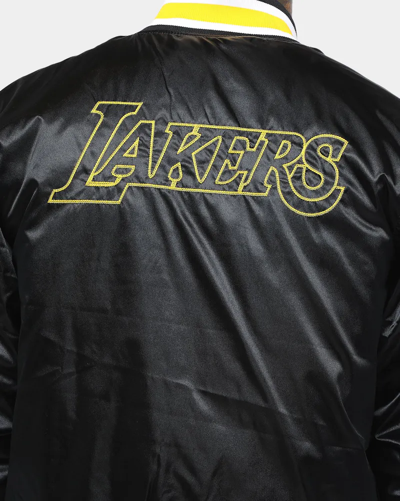 Nike Los Angeles Lakers Courtside Rev Jacket Black Purple White Culture Kings