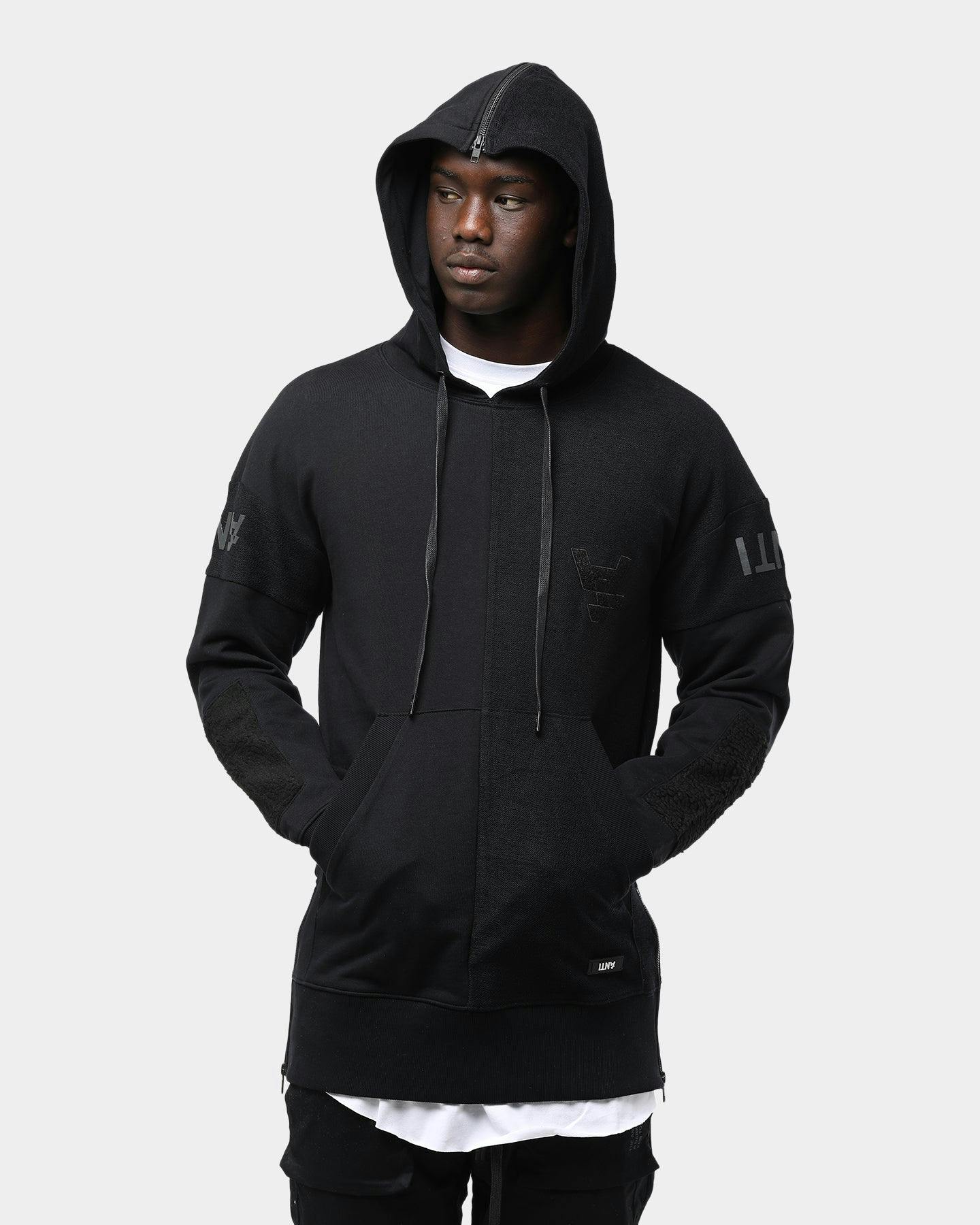 The Anti-Order Non Vertical Hoodie Black | Culture Kings