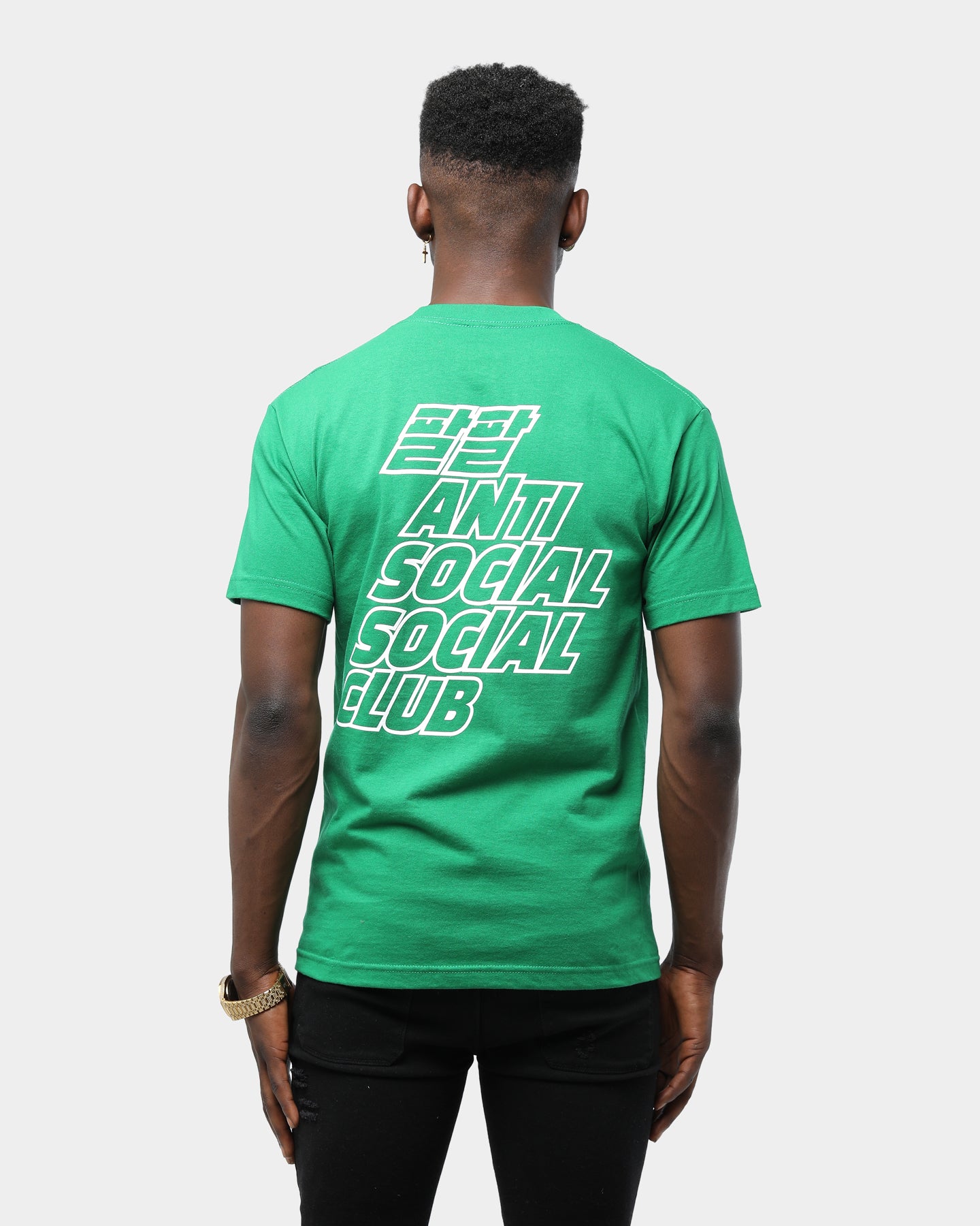 green anti social social club