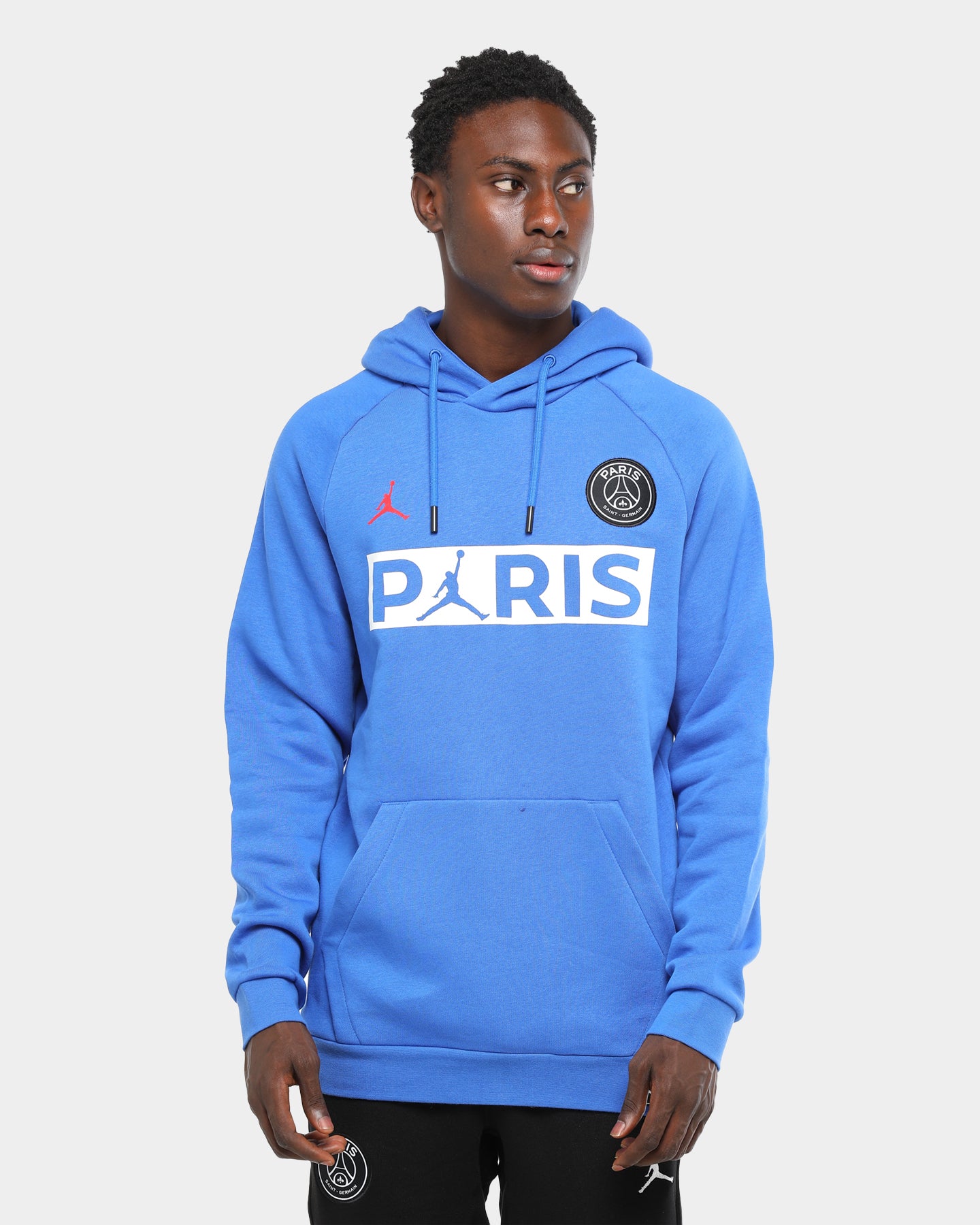 Paris Saint Germain Jumpman Men's Pullover Hoodie Paris Saint Germain Jumpman Men's Pullover Hoodie