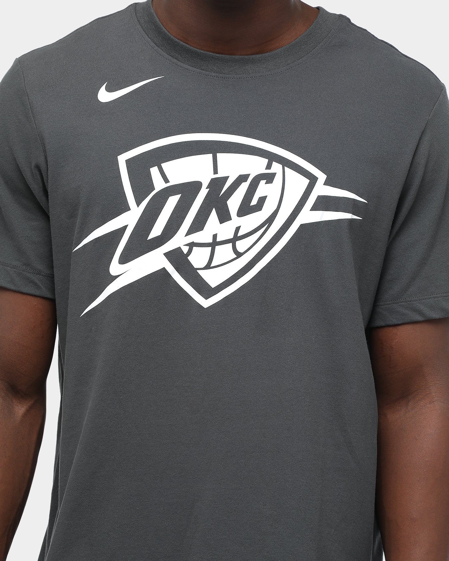 okc thunder dri fit shirt