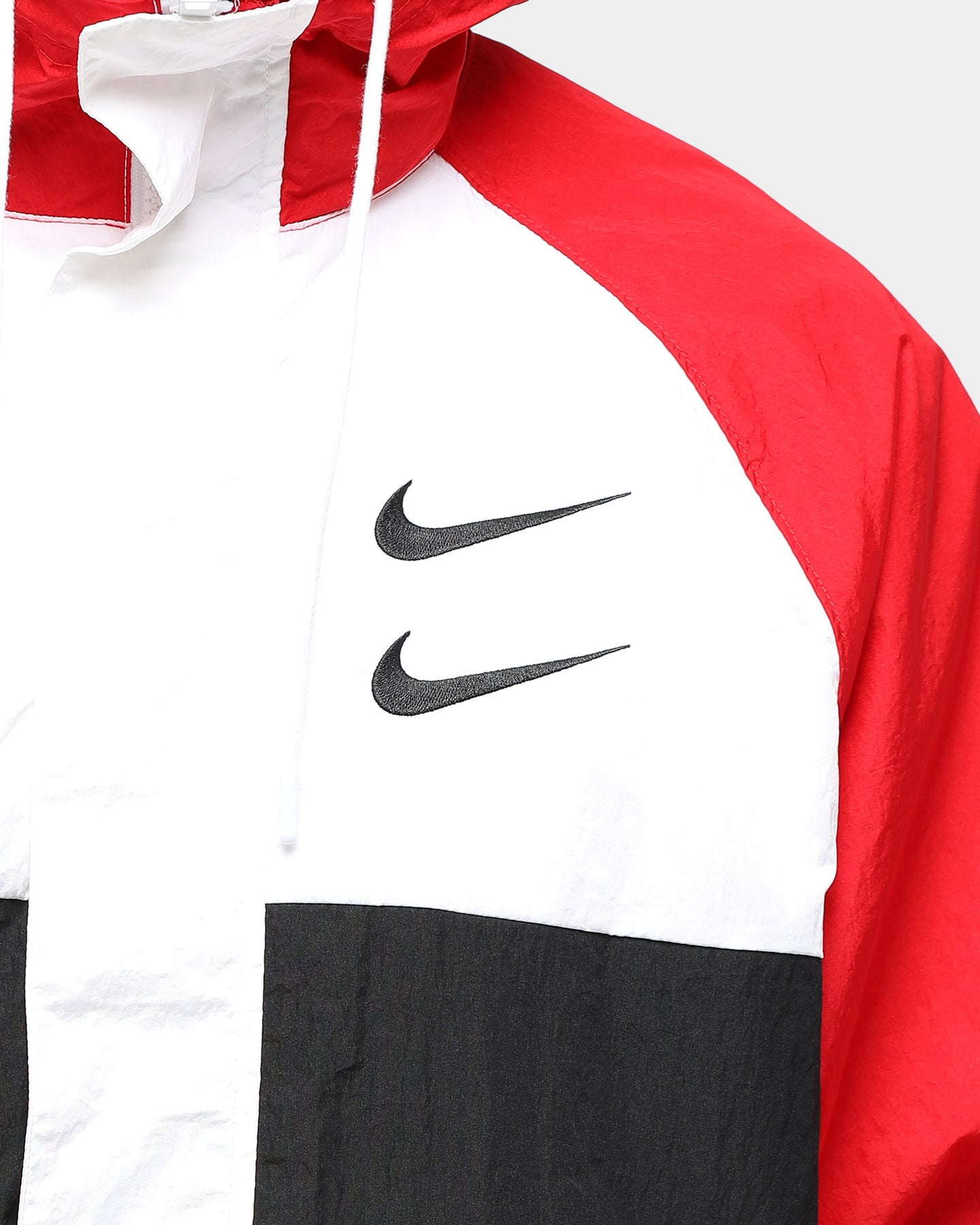 nike swoosh red jacket