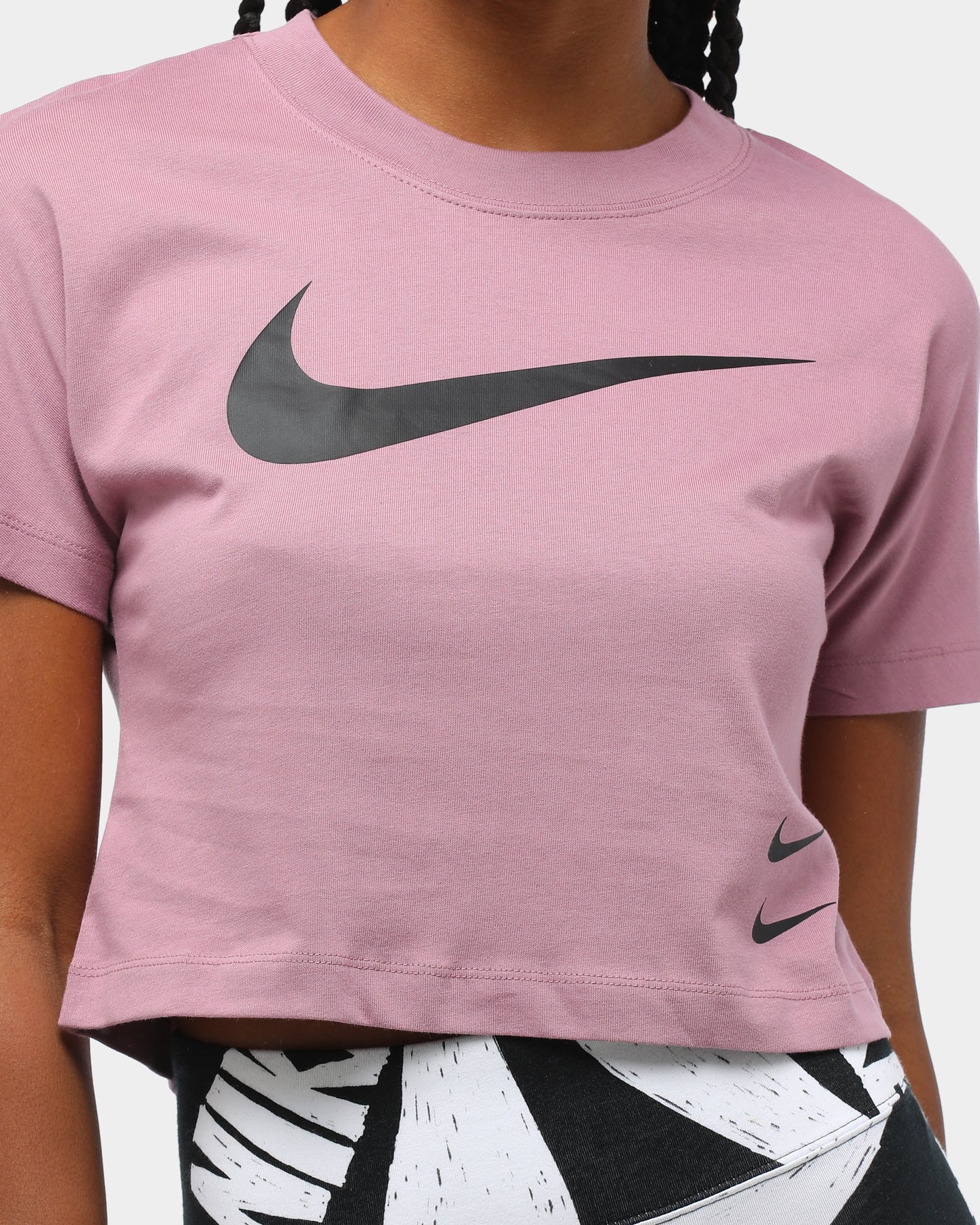 plum nike shirt