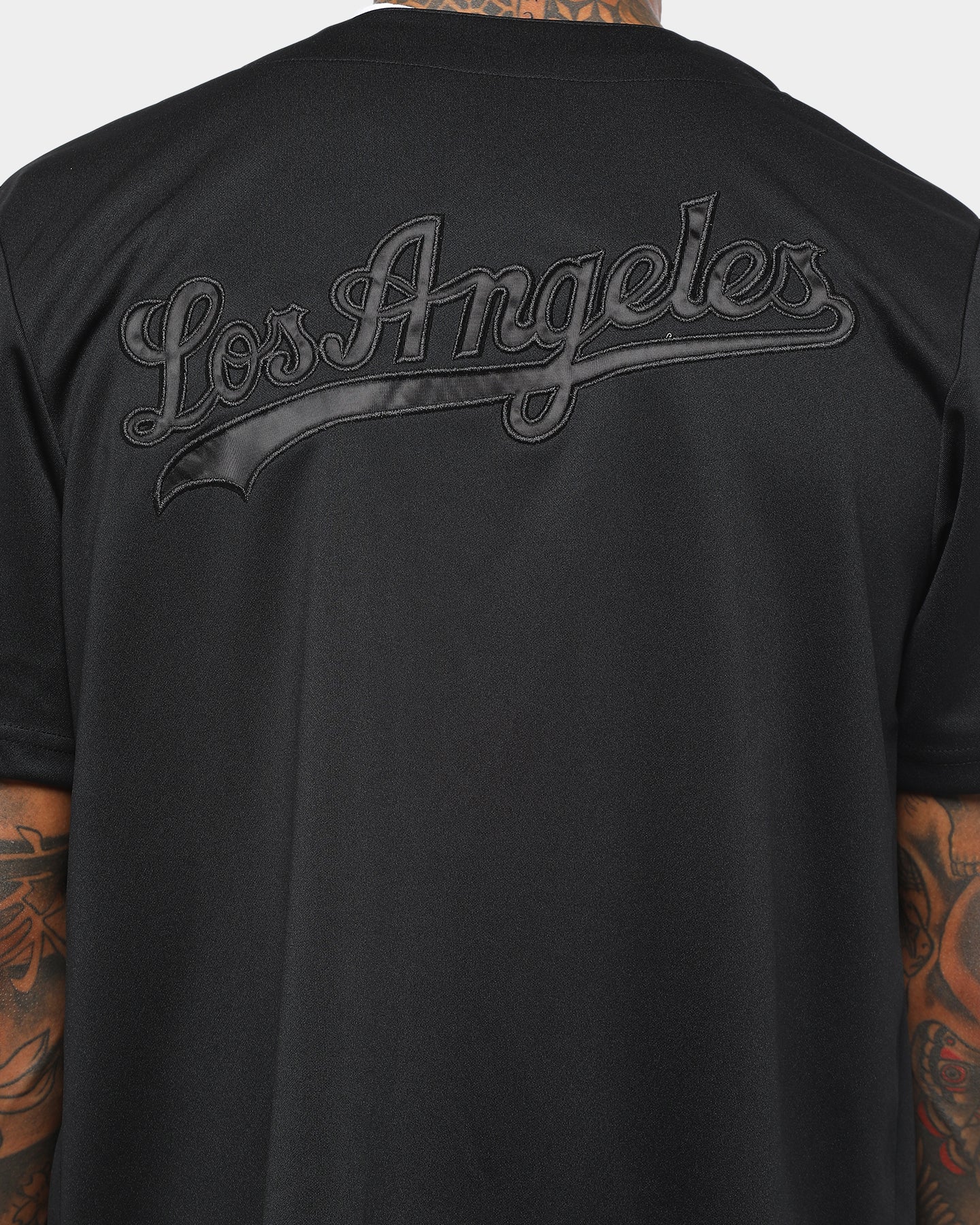 black and grey dodgers jersey