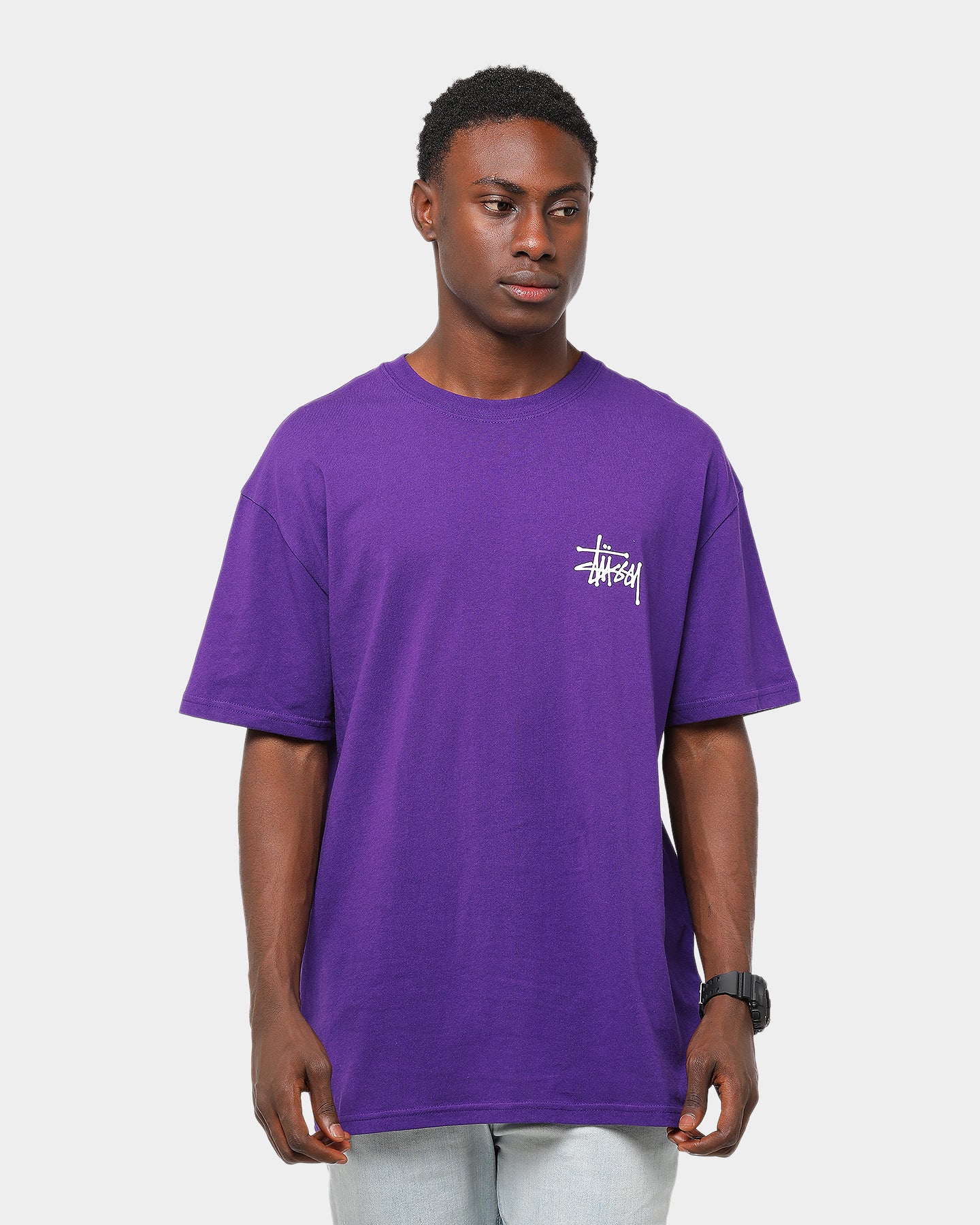 purple tee