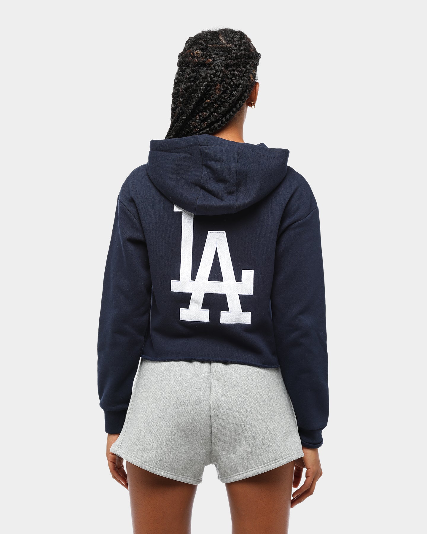 Choose any size Free Ship Los Angeles Dodgers /"LA/" Hooded Sweatshirt