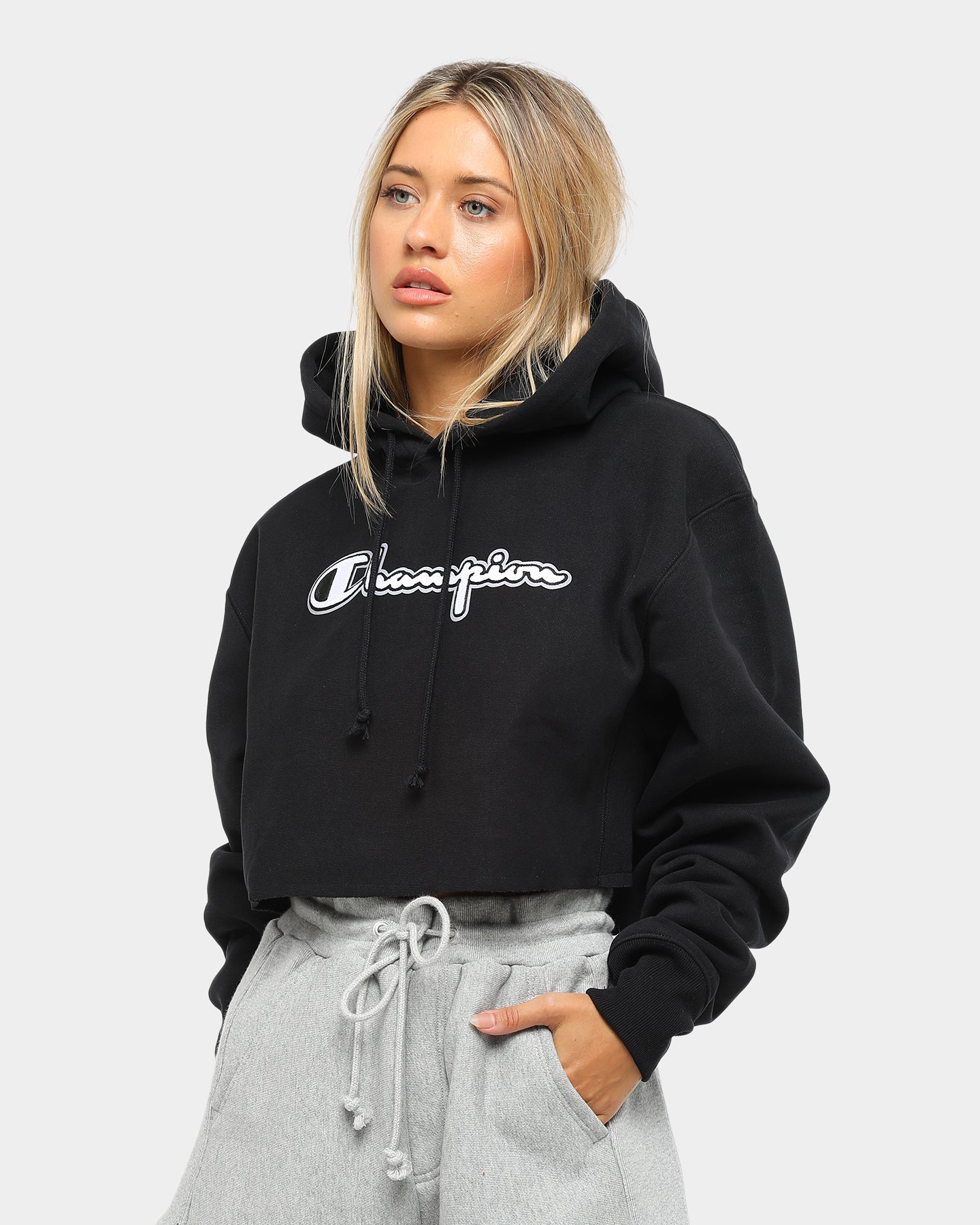 champion cropped jumper