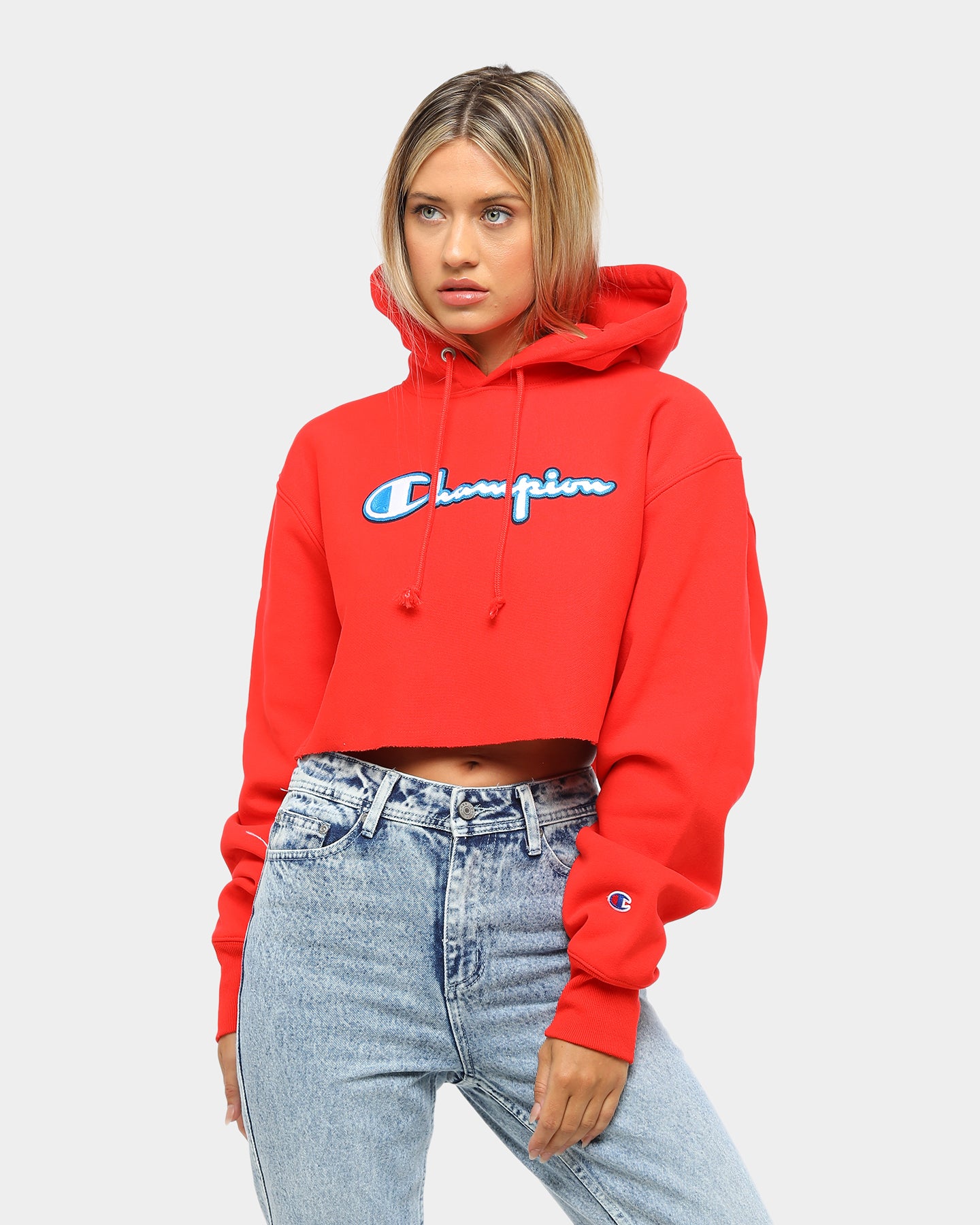 champion jumper cropped