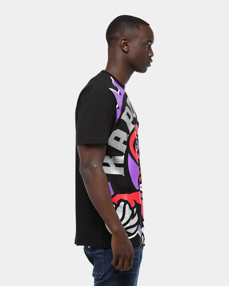 Mitchell Ness Toronto Raptors Big Face Short Sleeve T Shirt