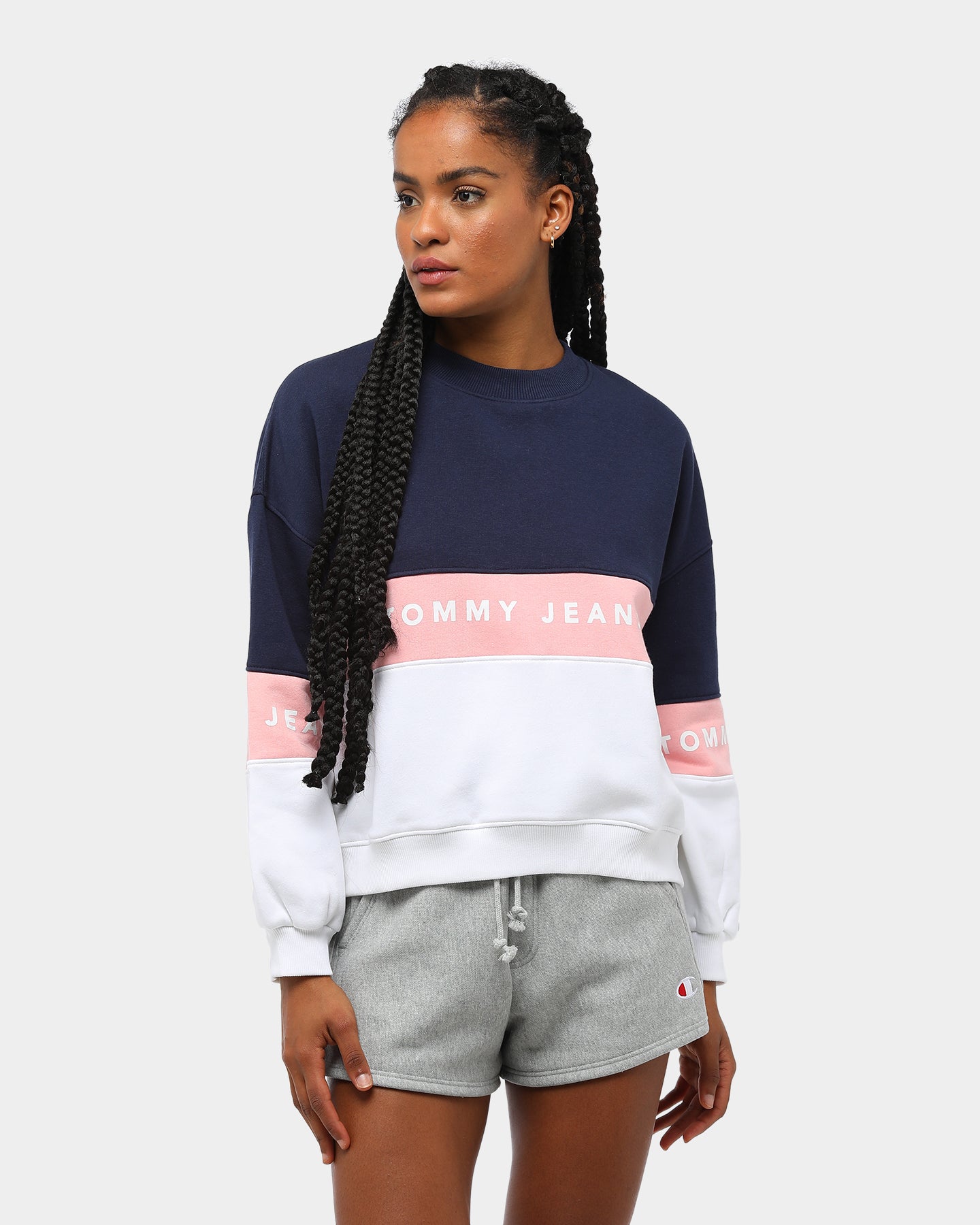 tommy jeans jumper white