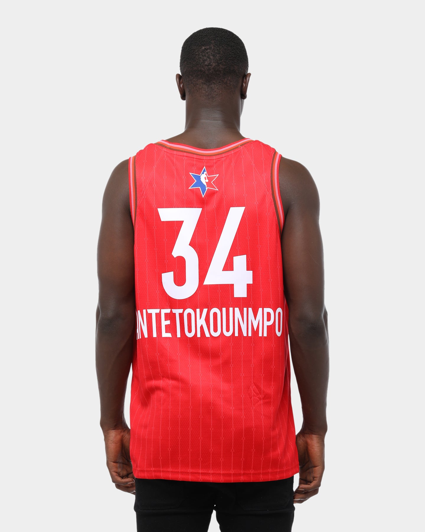 giannis antetokounmpo red jersey