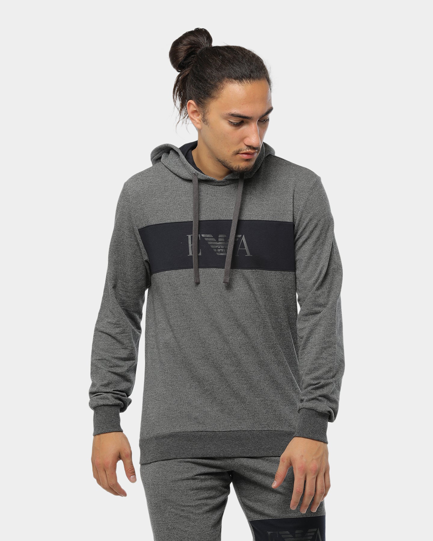 emporio armani sweatshirt grey
