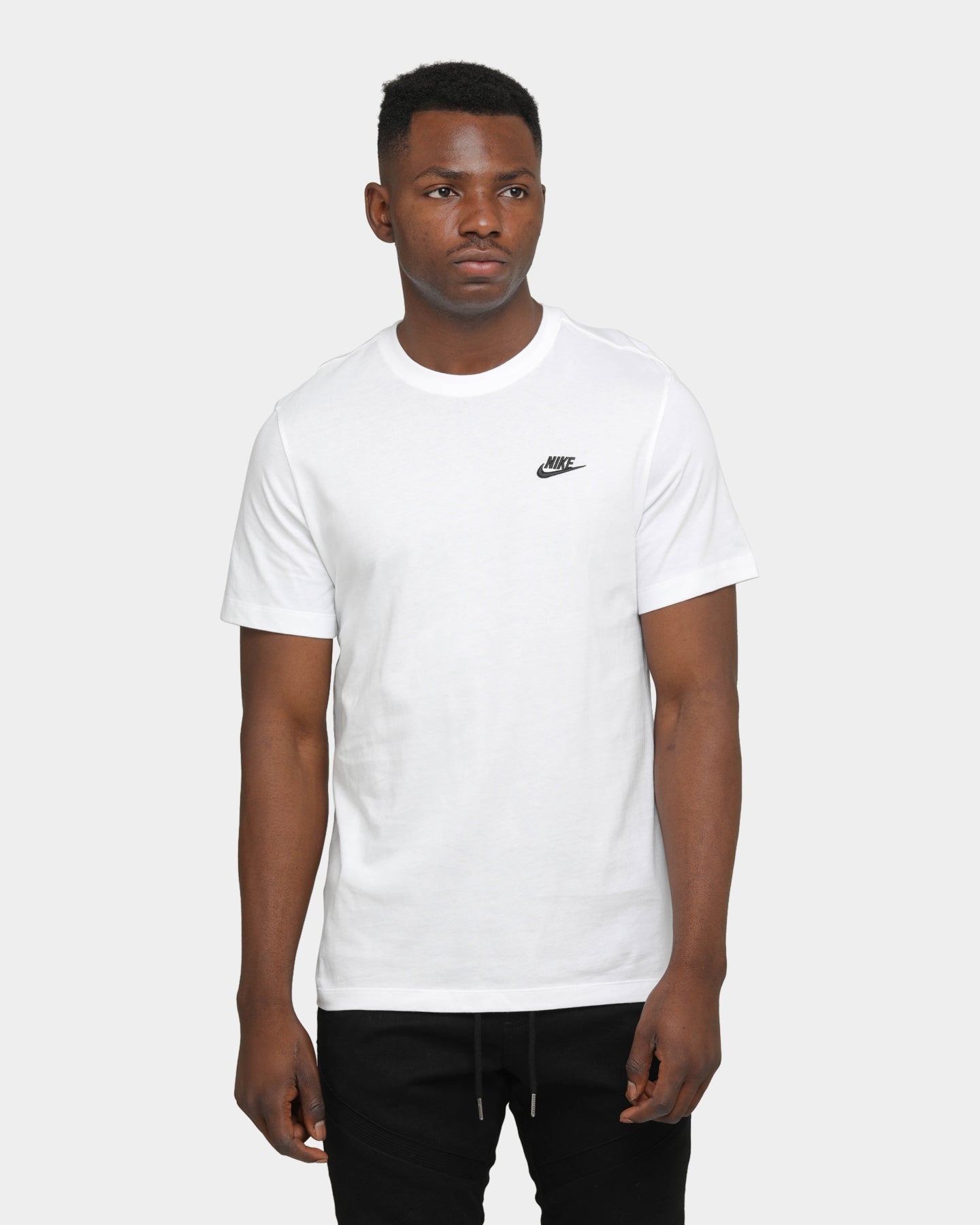 mens nike t shirt black