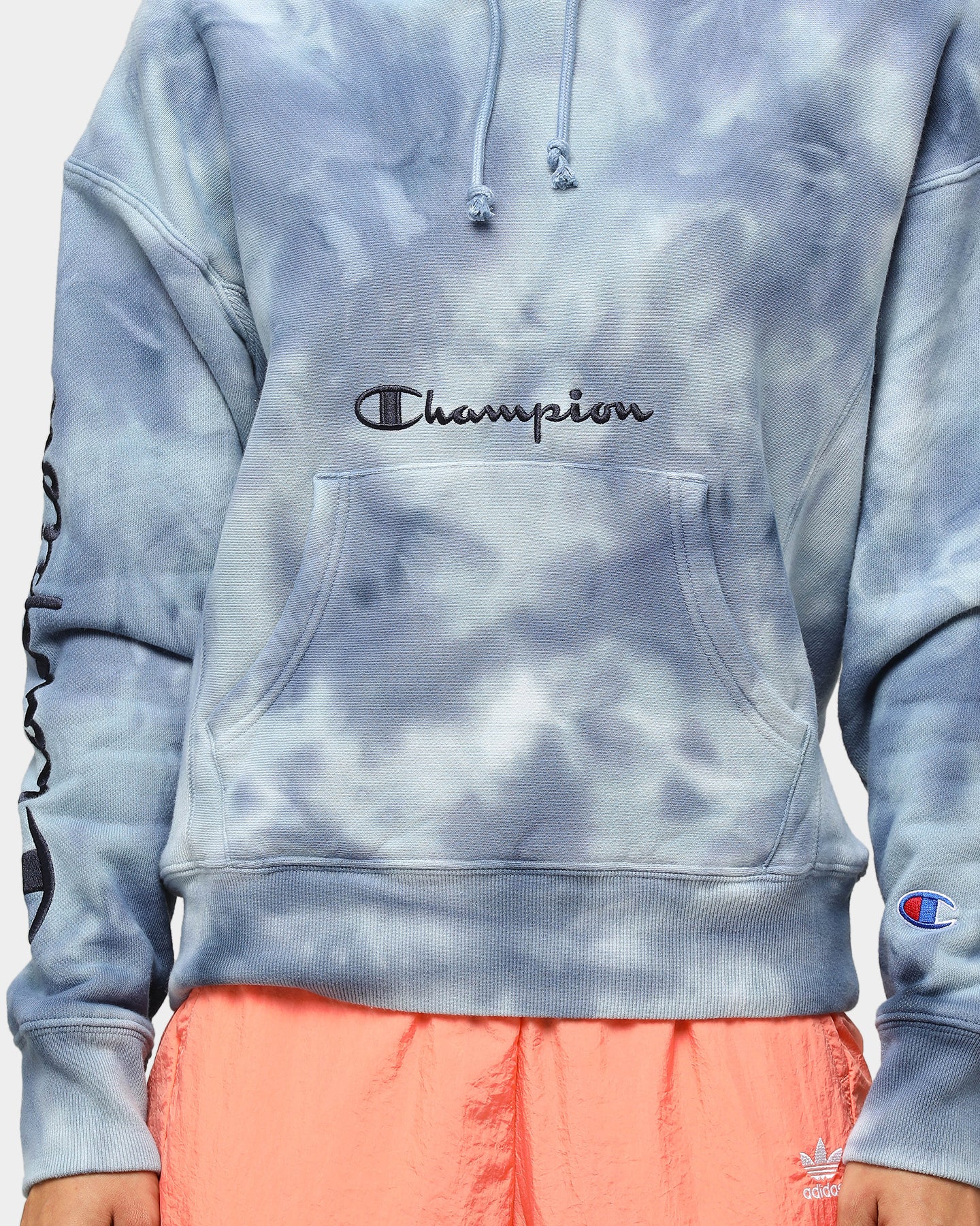 champion dye hoodie