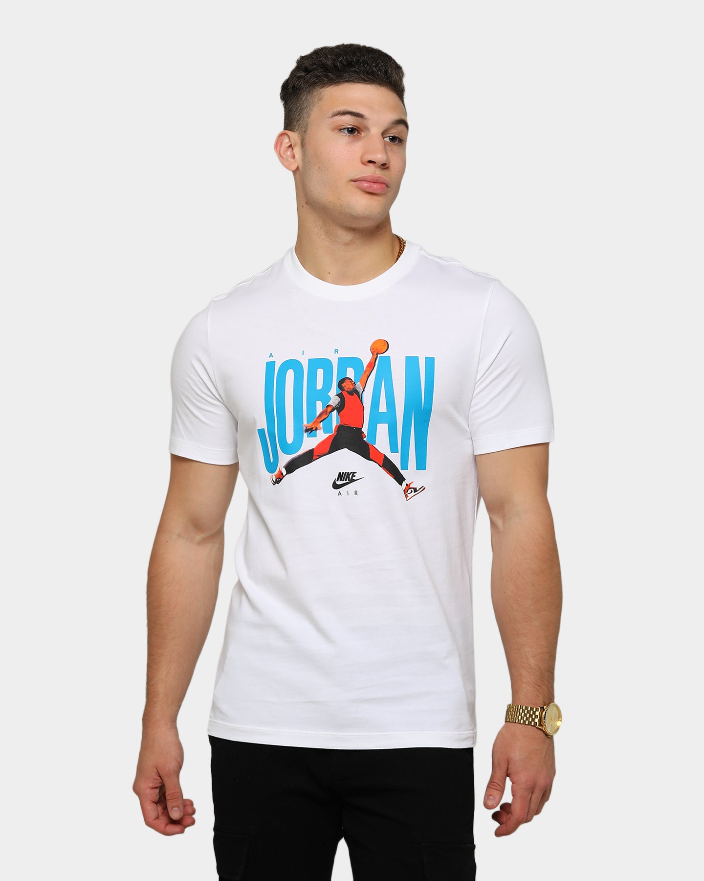jordan short sleeve shirt
