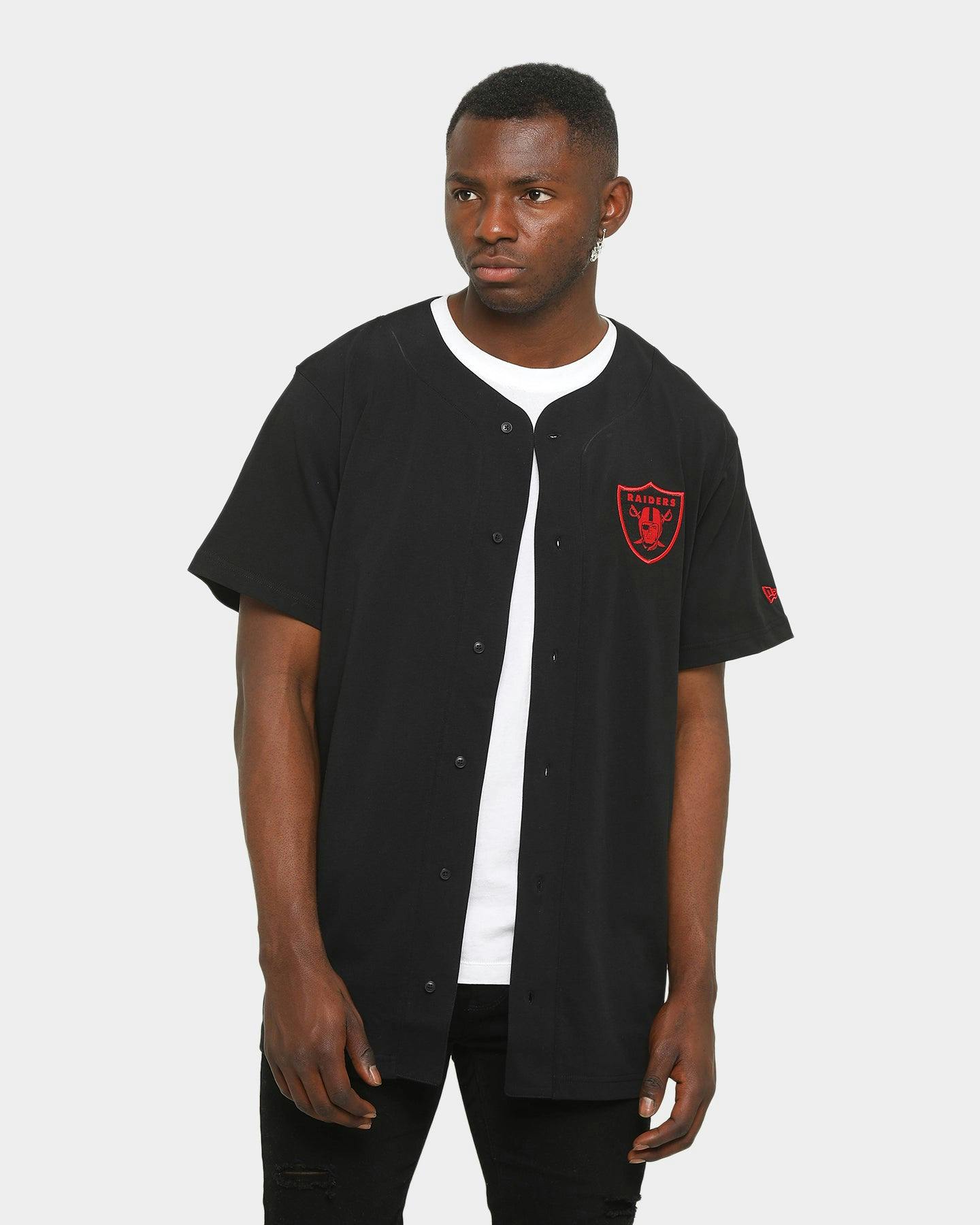 New Era Raiders Jersey Black/Scarlet | Culture Kings